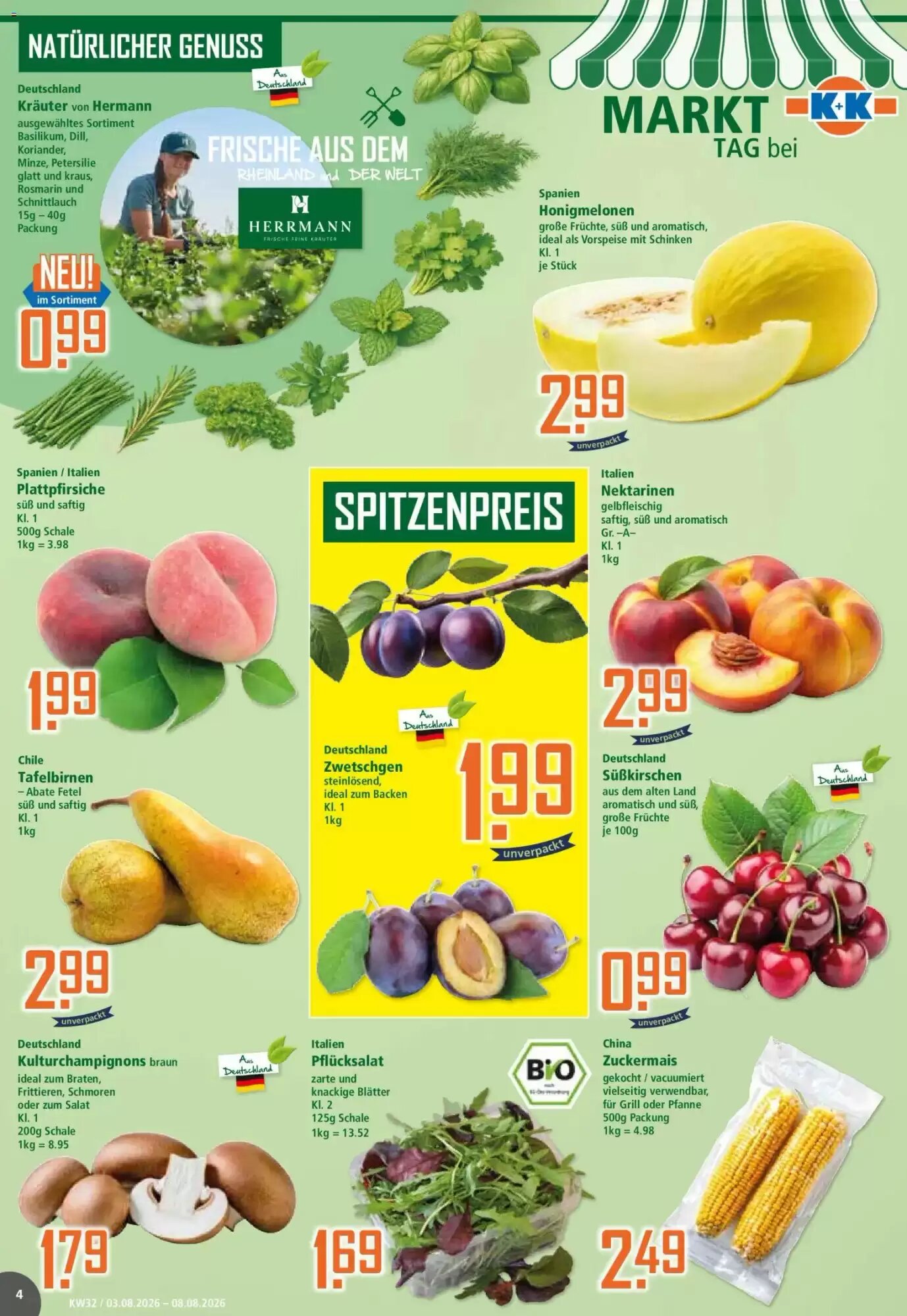 Klaas und Kock Prospekt (ab 03.08.2026) zum Blättern - Seite 4