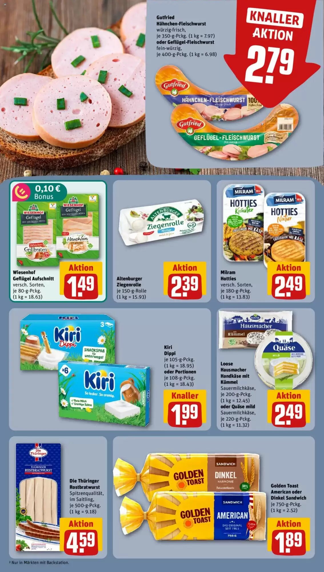 REWE Kaufpark Prospekt (ab 03.08.2026) zum Blättern - Seite 12