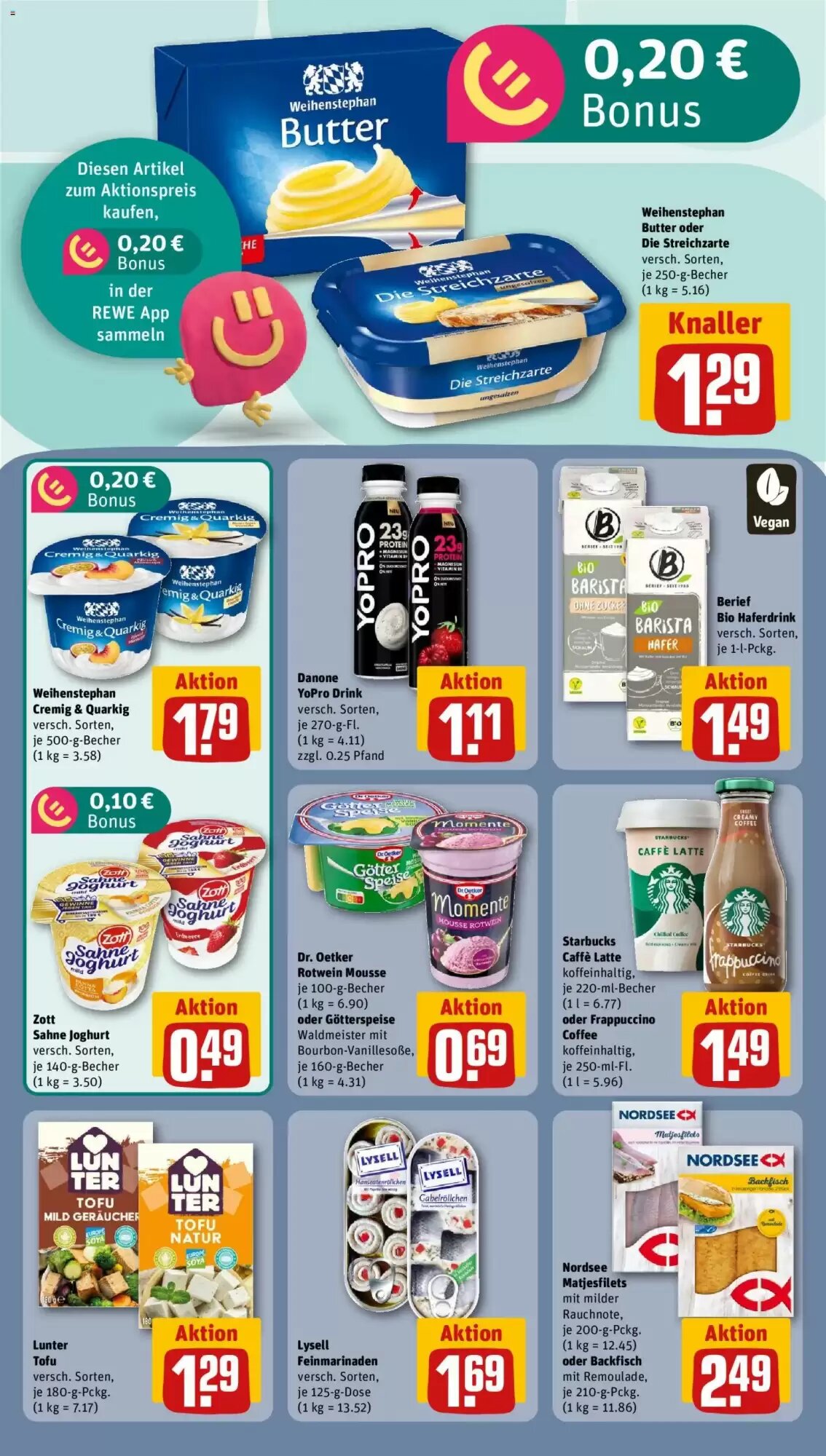 REWE Kaufpark Prospekt (ab 03.08.2026) zum Blättern - Seite 13