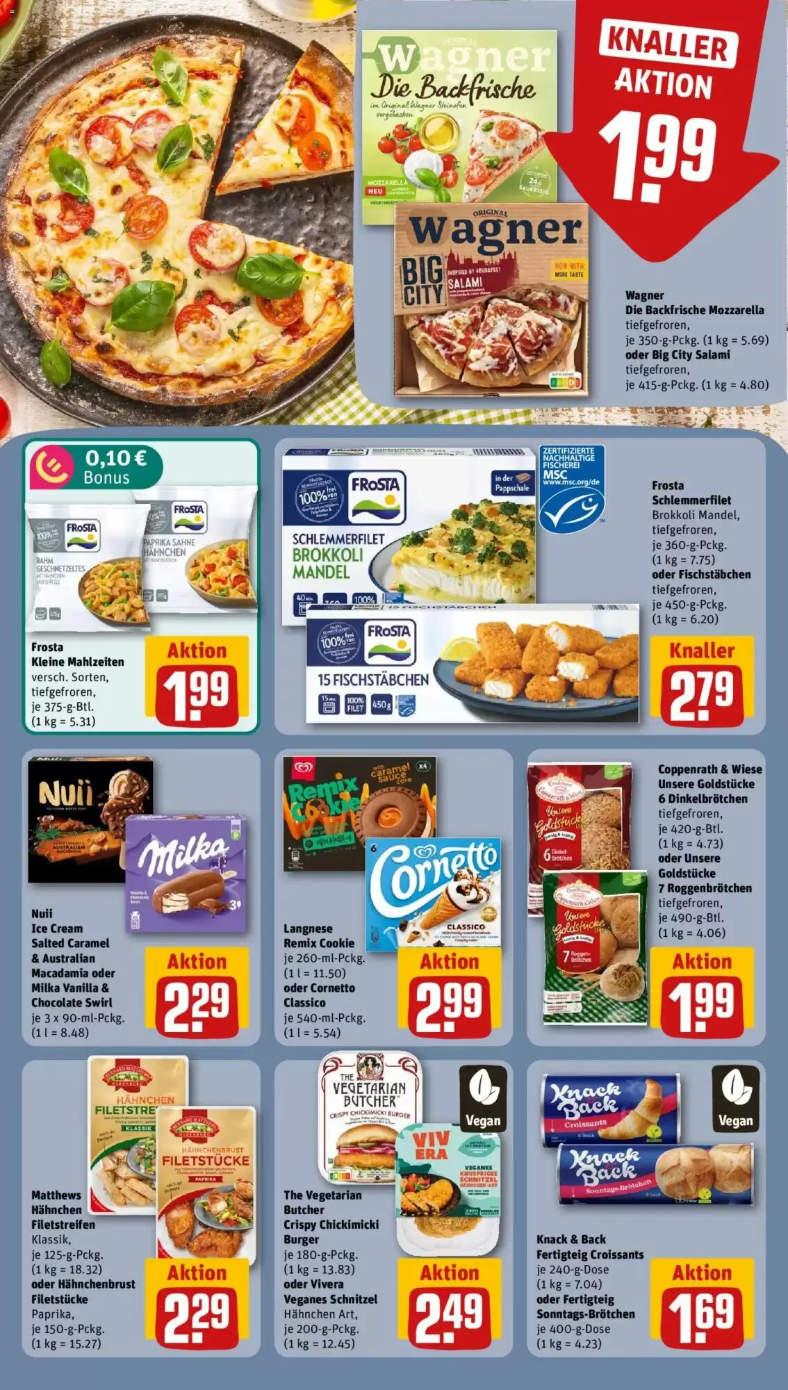 REWE Kaufpark Prospekt (ab 03.08.2026) zum Blättern - Seite 14