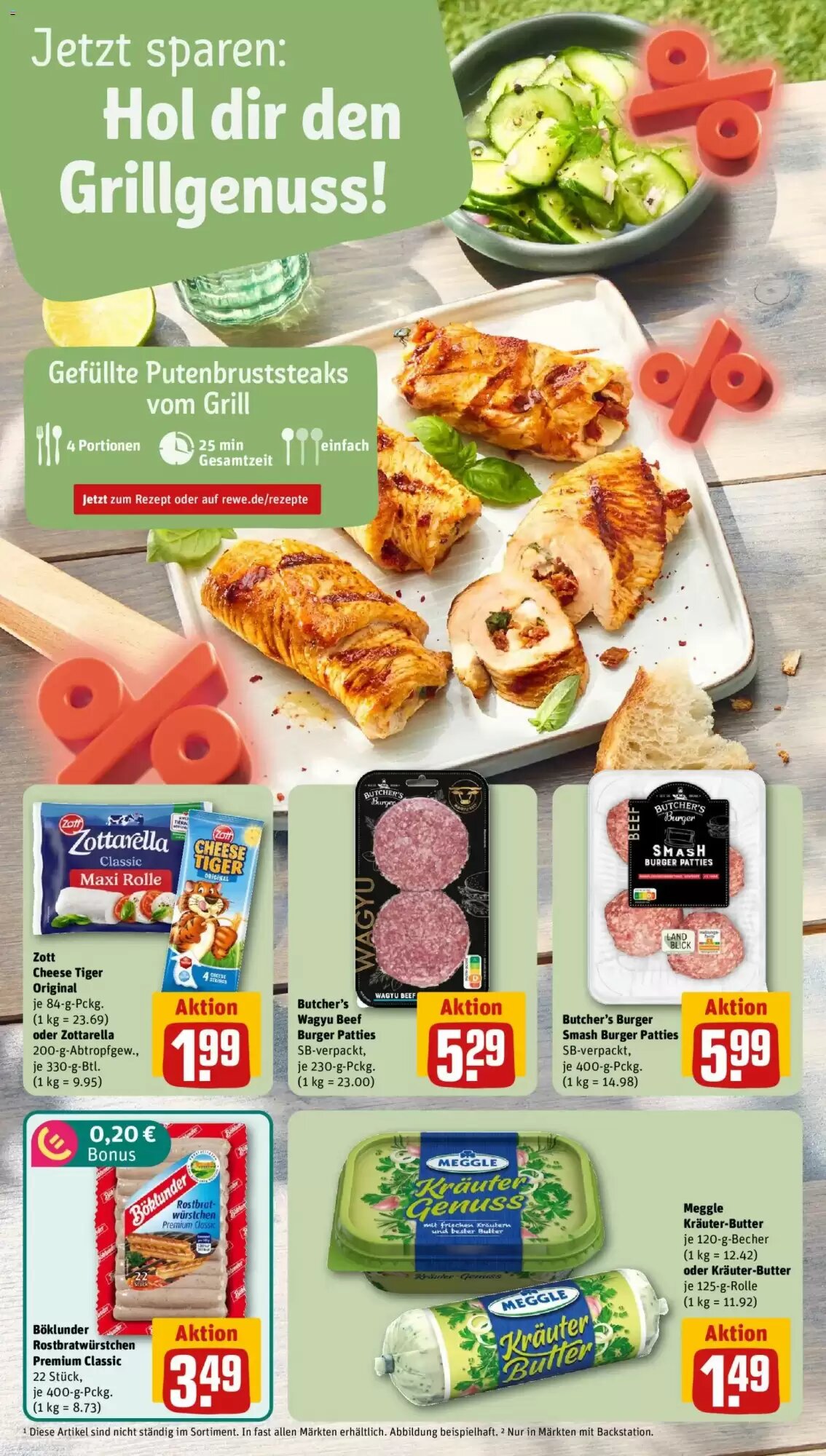 REWE Kaufpark Prospekt (ab 03.08.2026) zum Blättern - Seite 16