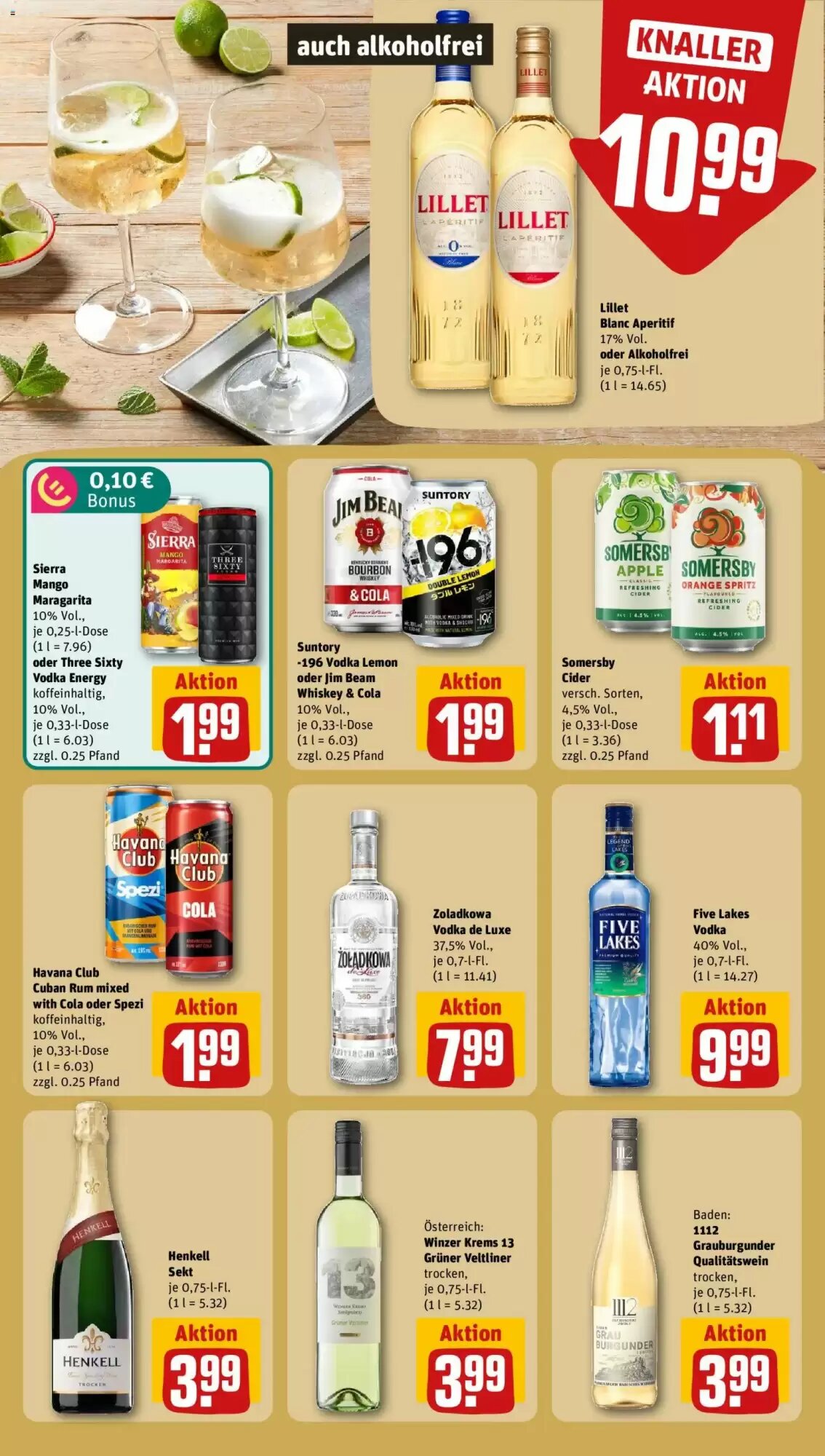 REWE Kaufpark Prospekt (ab 03.08.2026) zum Blättern - Seite 21