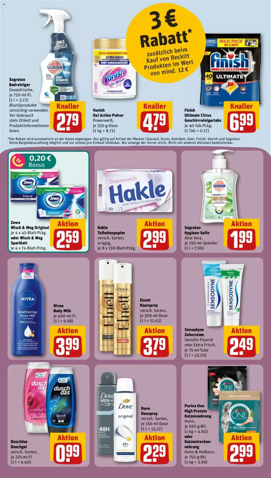 REWE Kaufpark Prospekt (ab 03.08.2026) zum Blättern - Seite 24