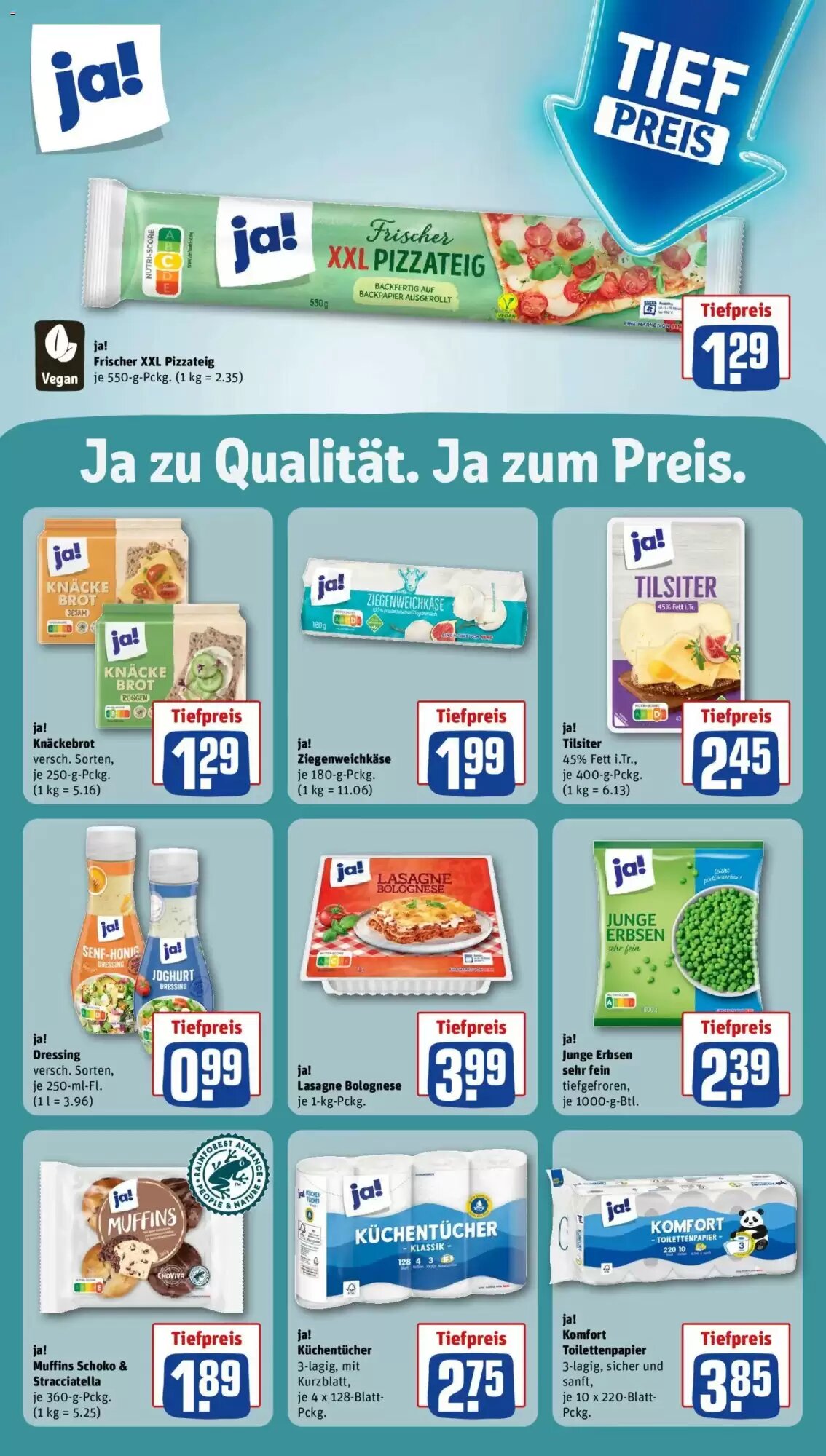 REWE Kaufpark Prospekt (ab 03.08.2026) zum Blättern - Seite 26