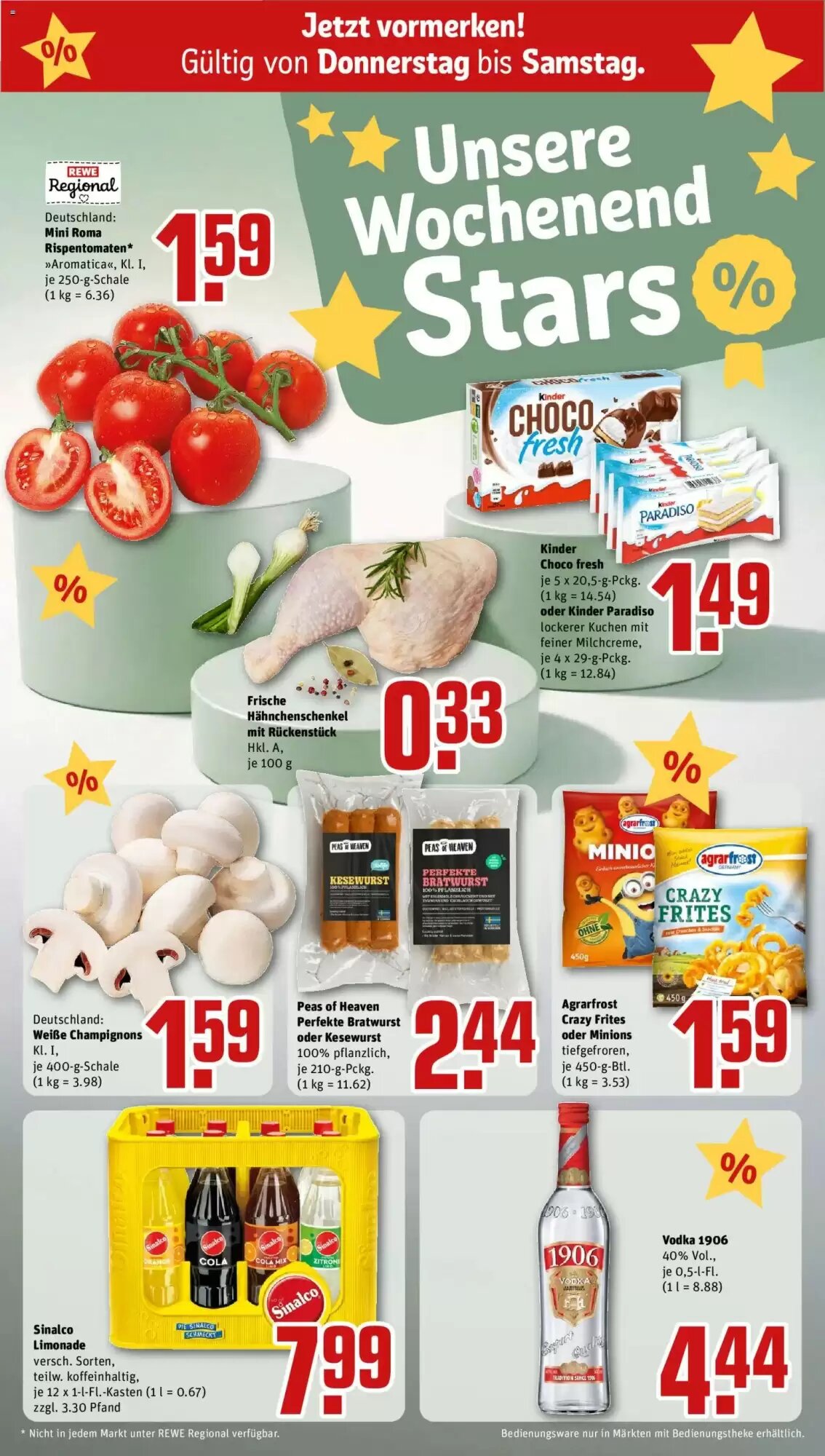 REWE Kaufpark Prospekt (ab 03.08.2026) zum Blättern - Seite 27