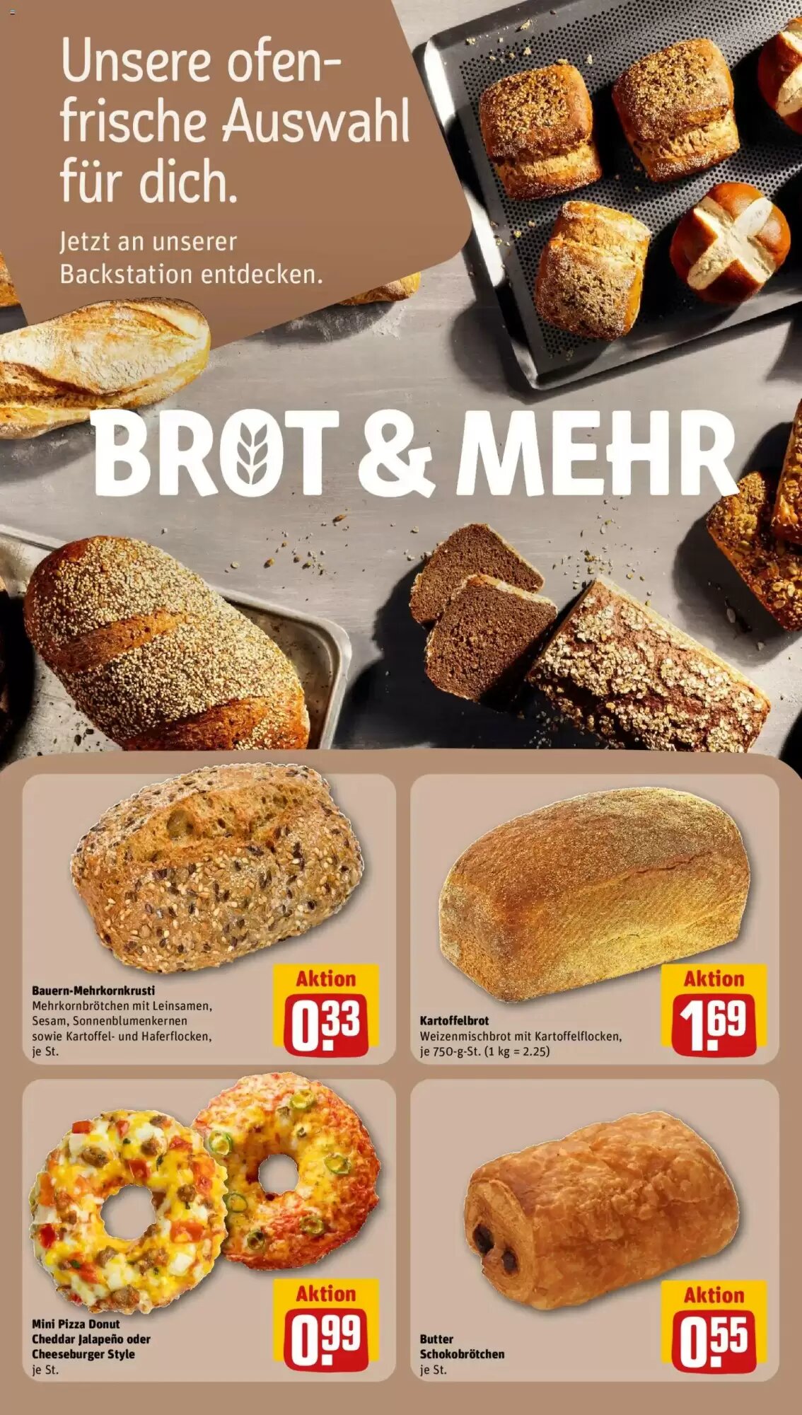 REWE Kaufpark Prospekt (ab 03.08.2026) zum Blättern - Seite 29