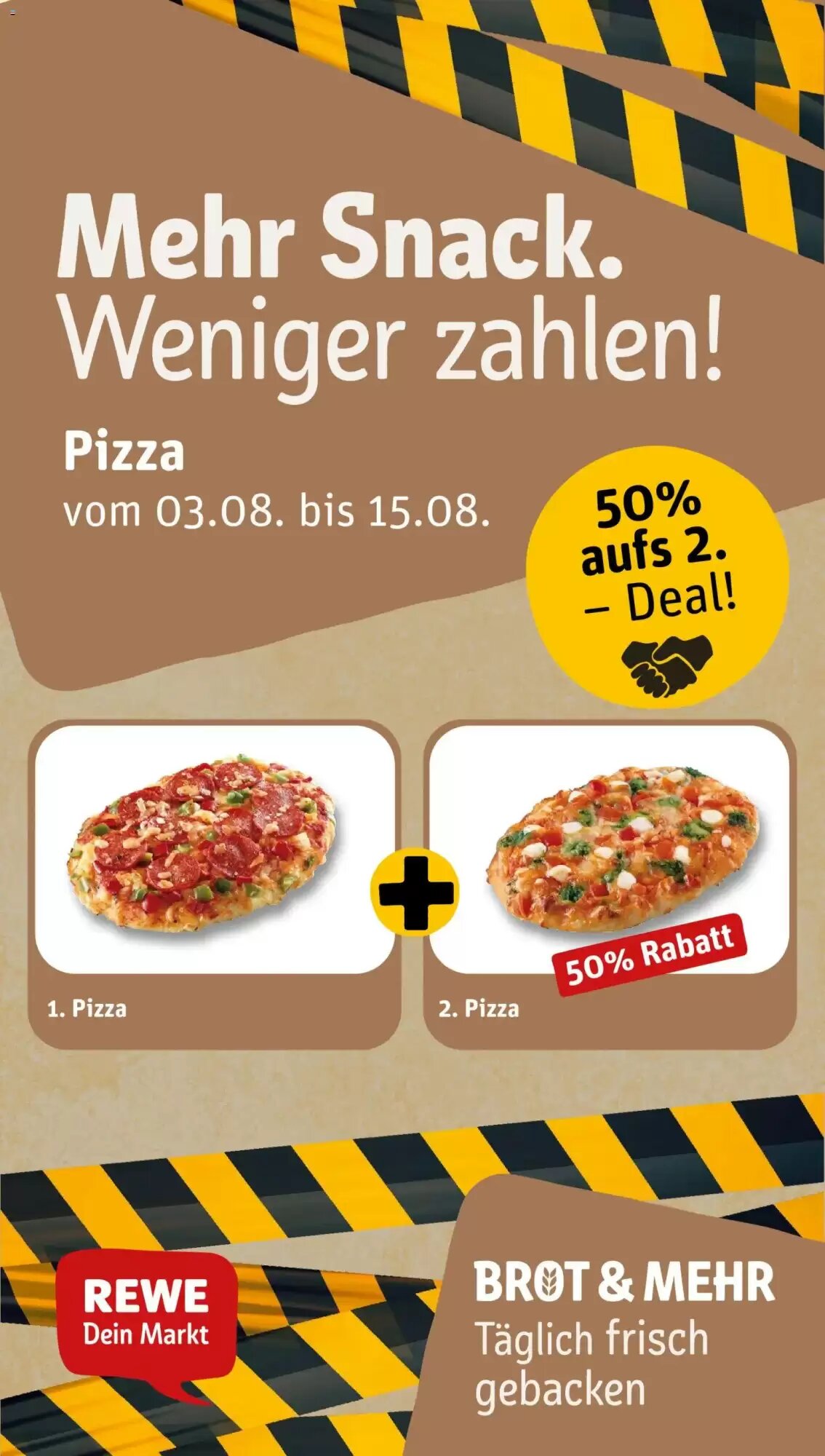 REWE Kaufpark Prospekt (ab 03.08.2026) zum Blättern - Seite 30