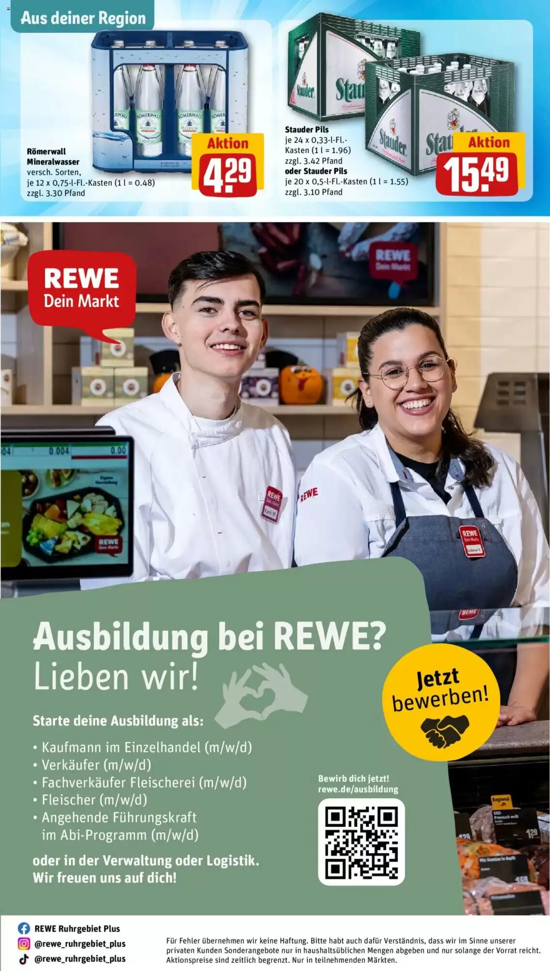 REWE Kaufpark Prospekt (ab 03.08.2026) zum Blättern - Seite 31