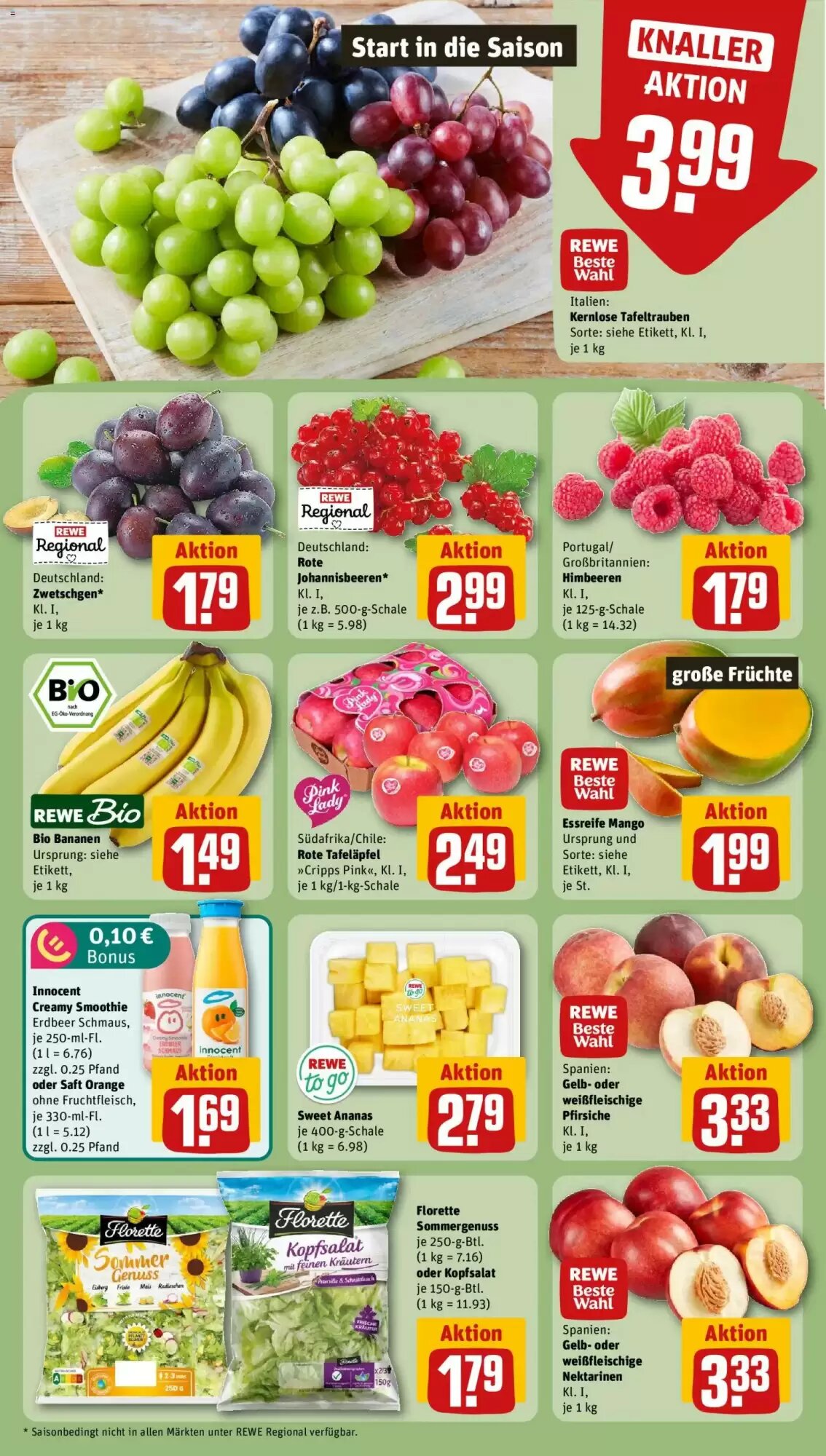 REWE Kaufpark Prospekt (ab 03.08.2026) zum Blättern - Seite 4