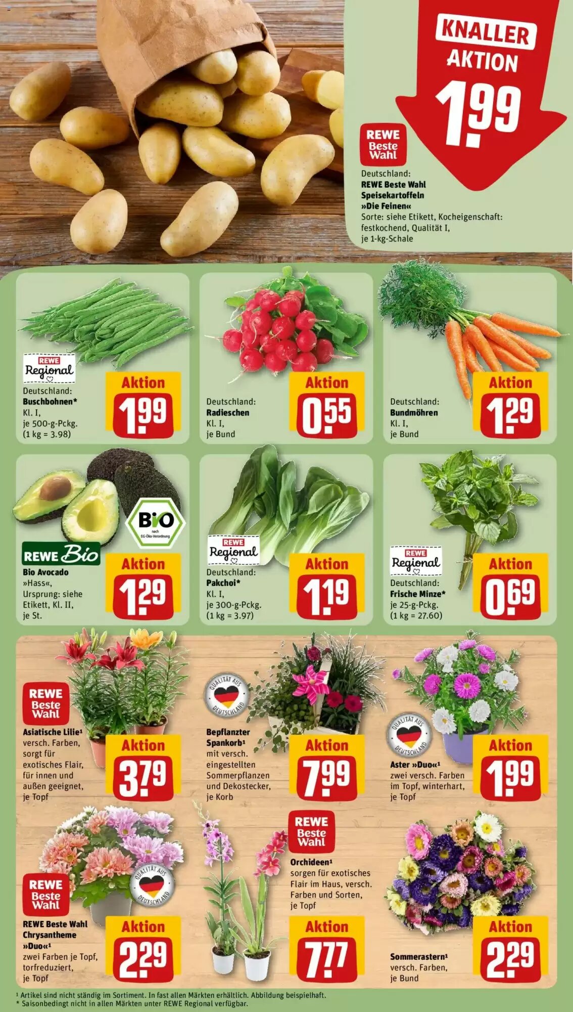REWE Kaufpark Prospekt (ab 03.08.2026) zum Blättern - Seite 5