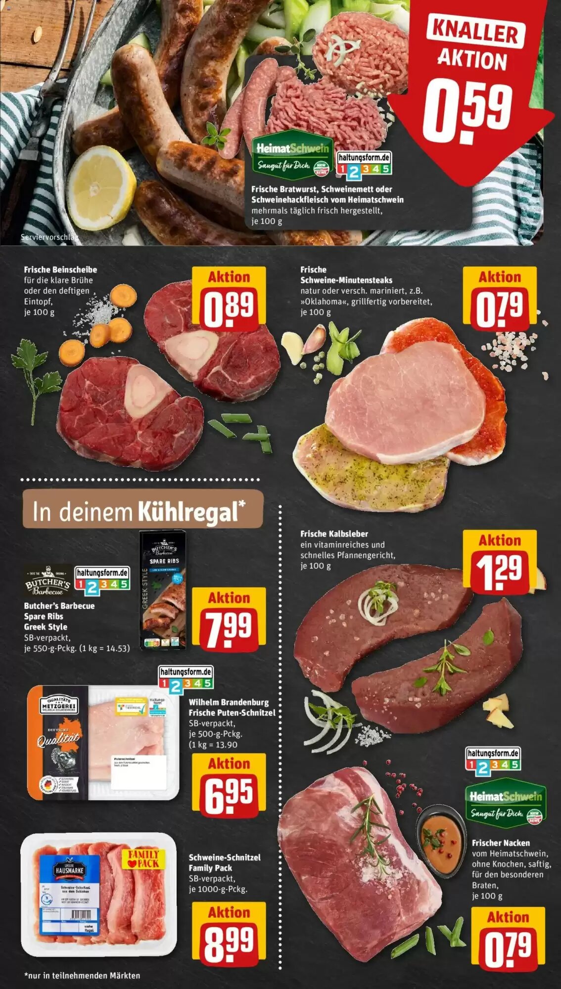 REWE Kaufpark Prospekt (ab 03.08.2026) zum Blättern - Seite 6