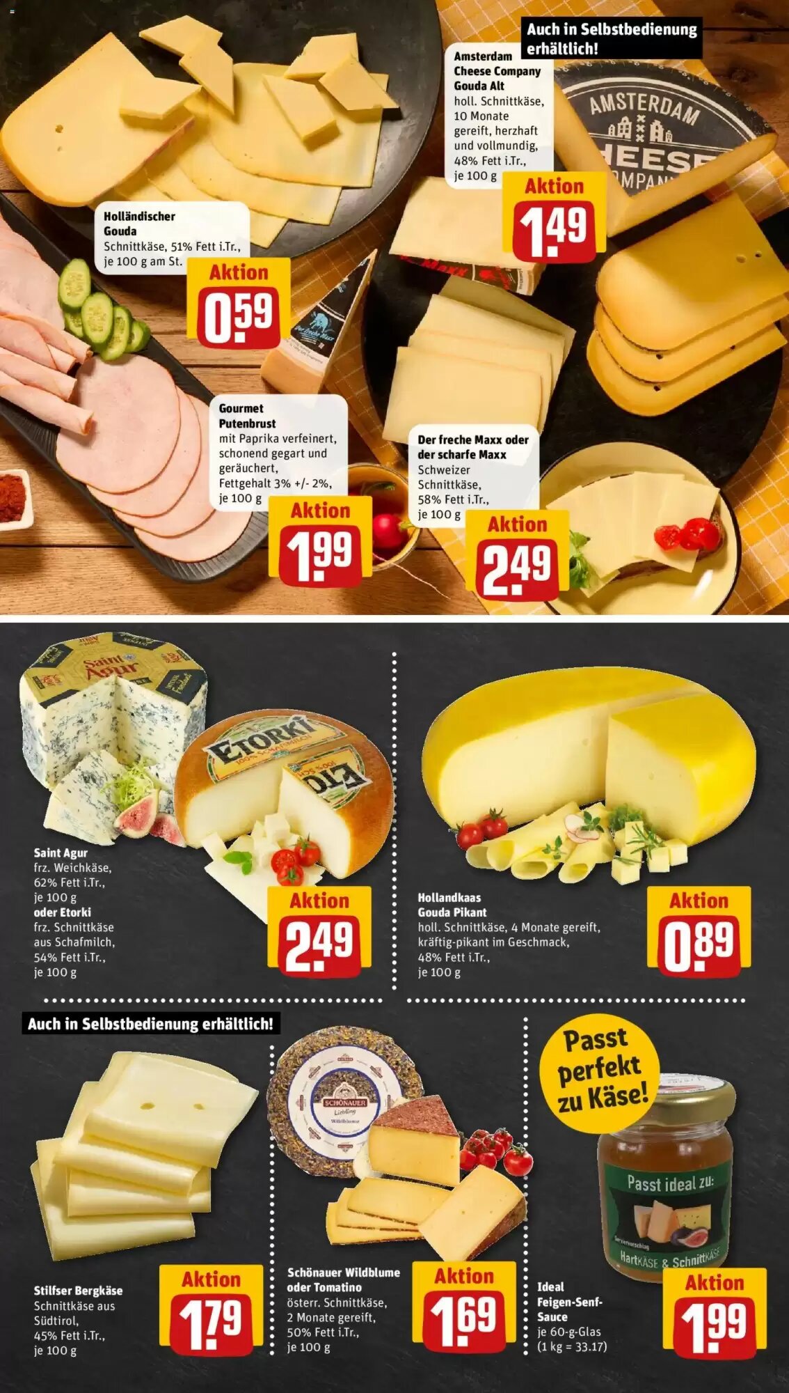 REWE Kaufpark Prospekt (ab 03.08.2026) zum Blättern - Seite 9