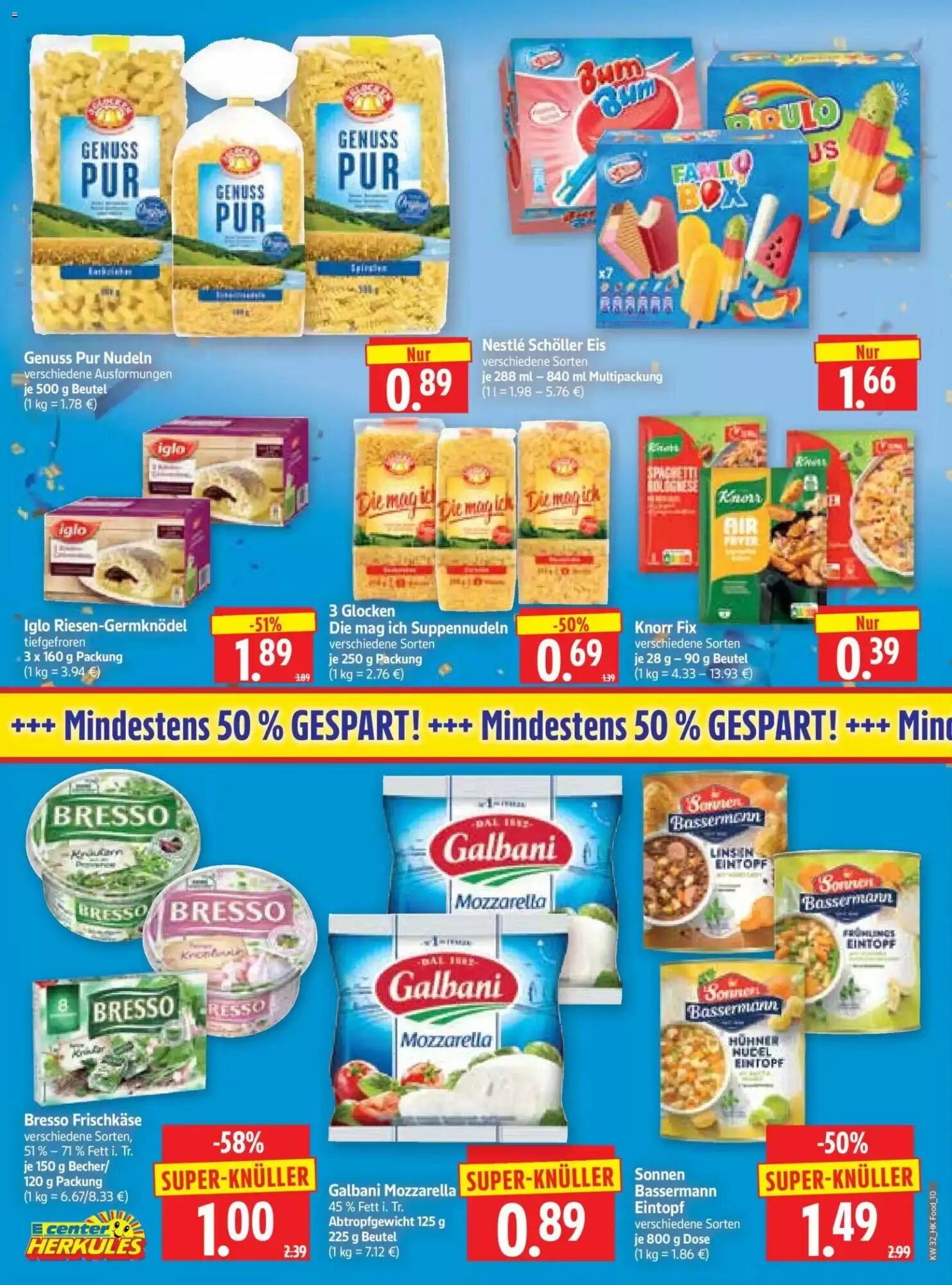 Edeka Herkules Prospekt (ab 03.08.2026) zum Blättern - Seite 10