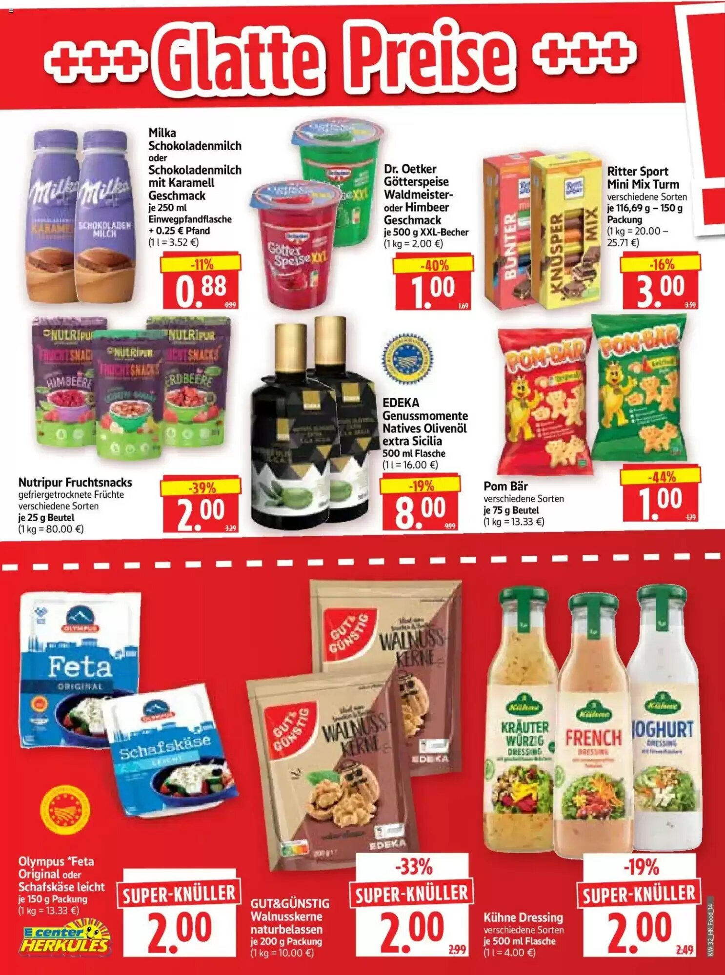 Edeka Herkules Prospekt (ab 03.08.2026) zum Blättern - Seite 14