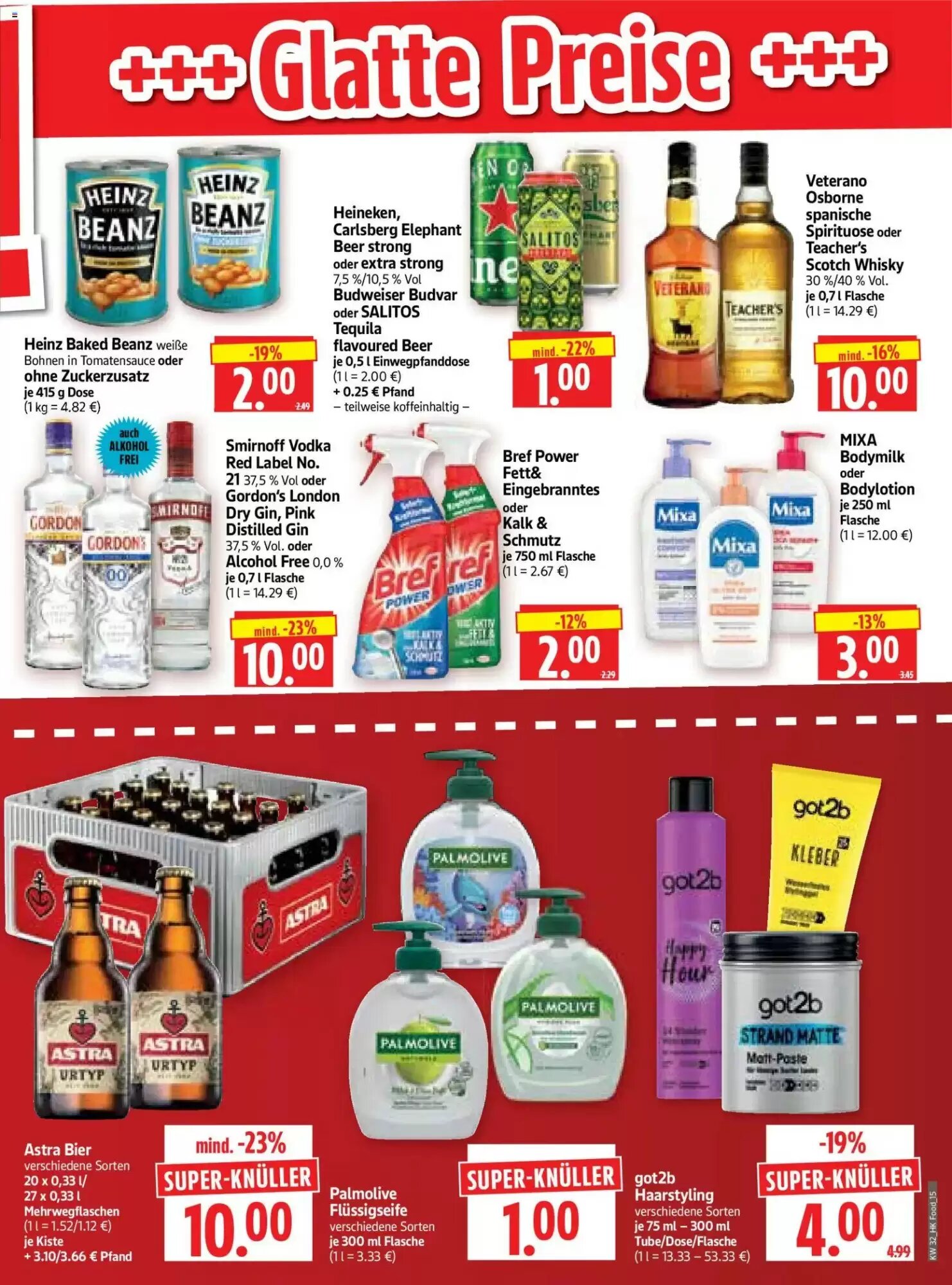 Edeka Herkules Prospekt (ab 03.08.2026) zum Blättern - Seite 15