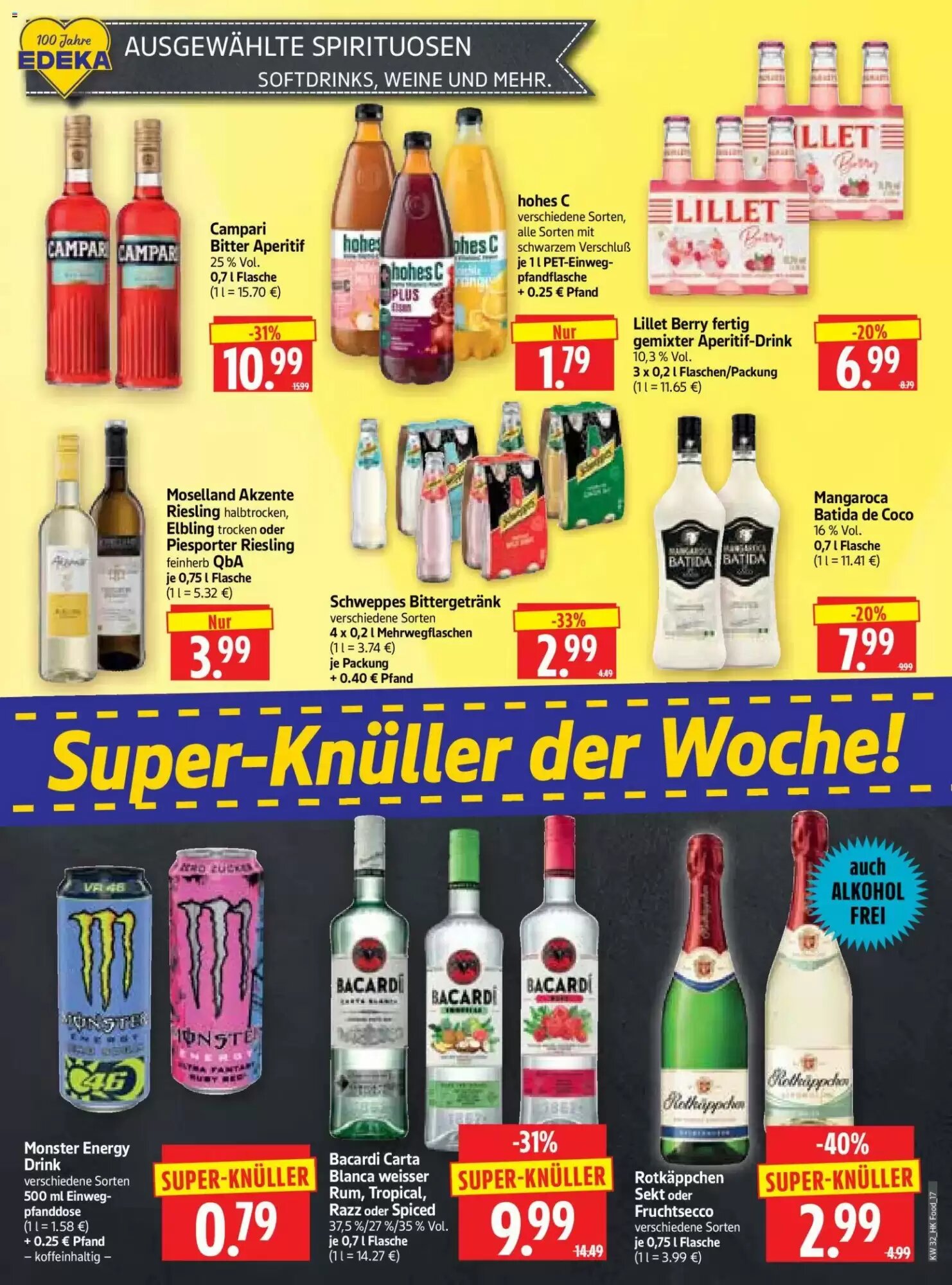 Edeka Herkules Prospekt (ab 03.08.2026) zum Blättern - Seite 17