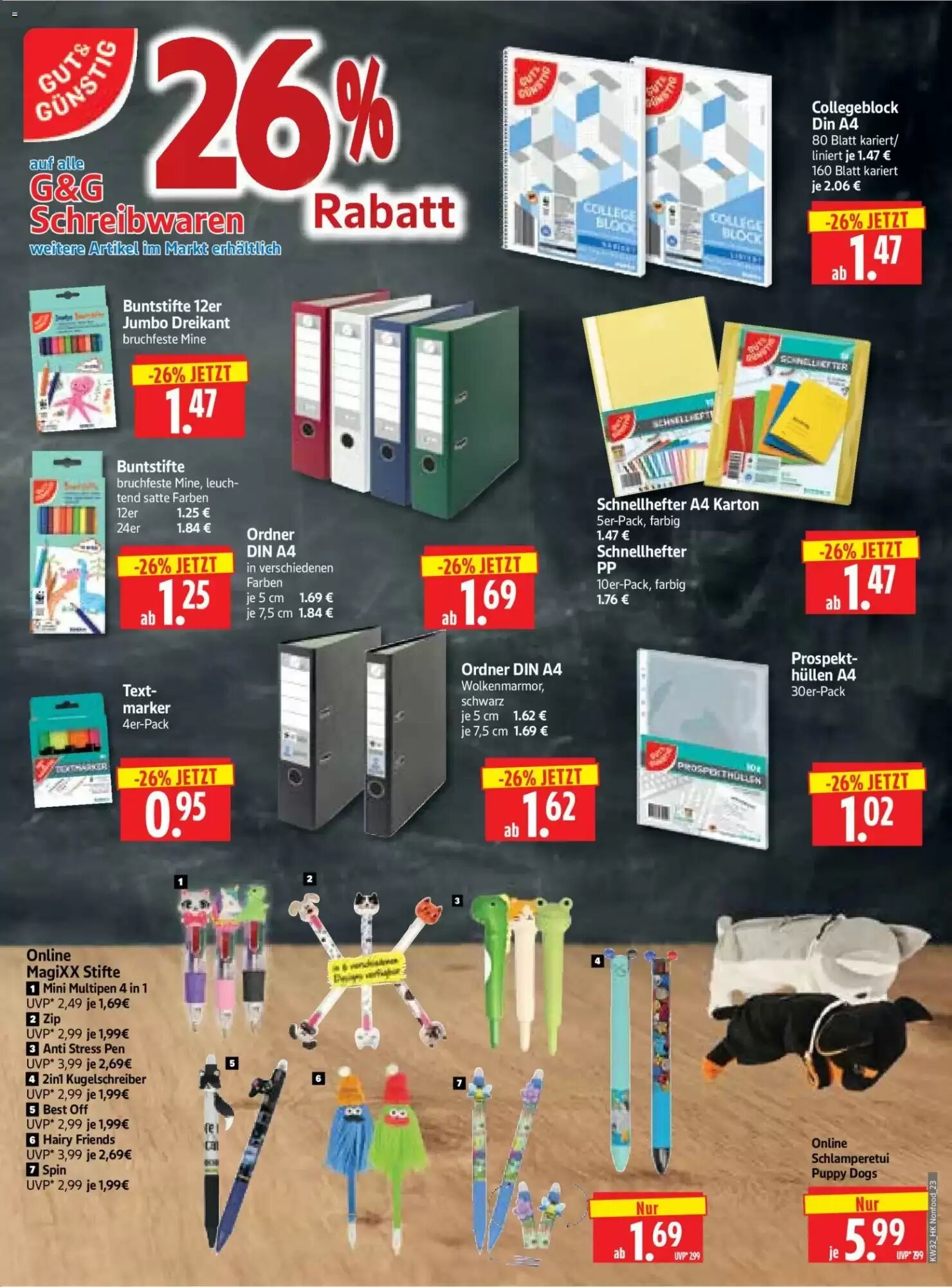 Edeka Herkules Prospekt (ab 03.08.2026) zum Blättern - Seite 23
