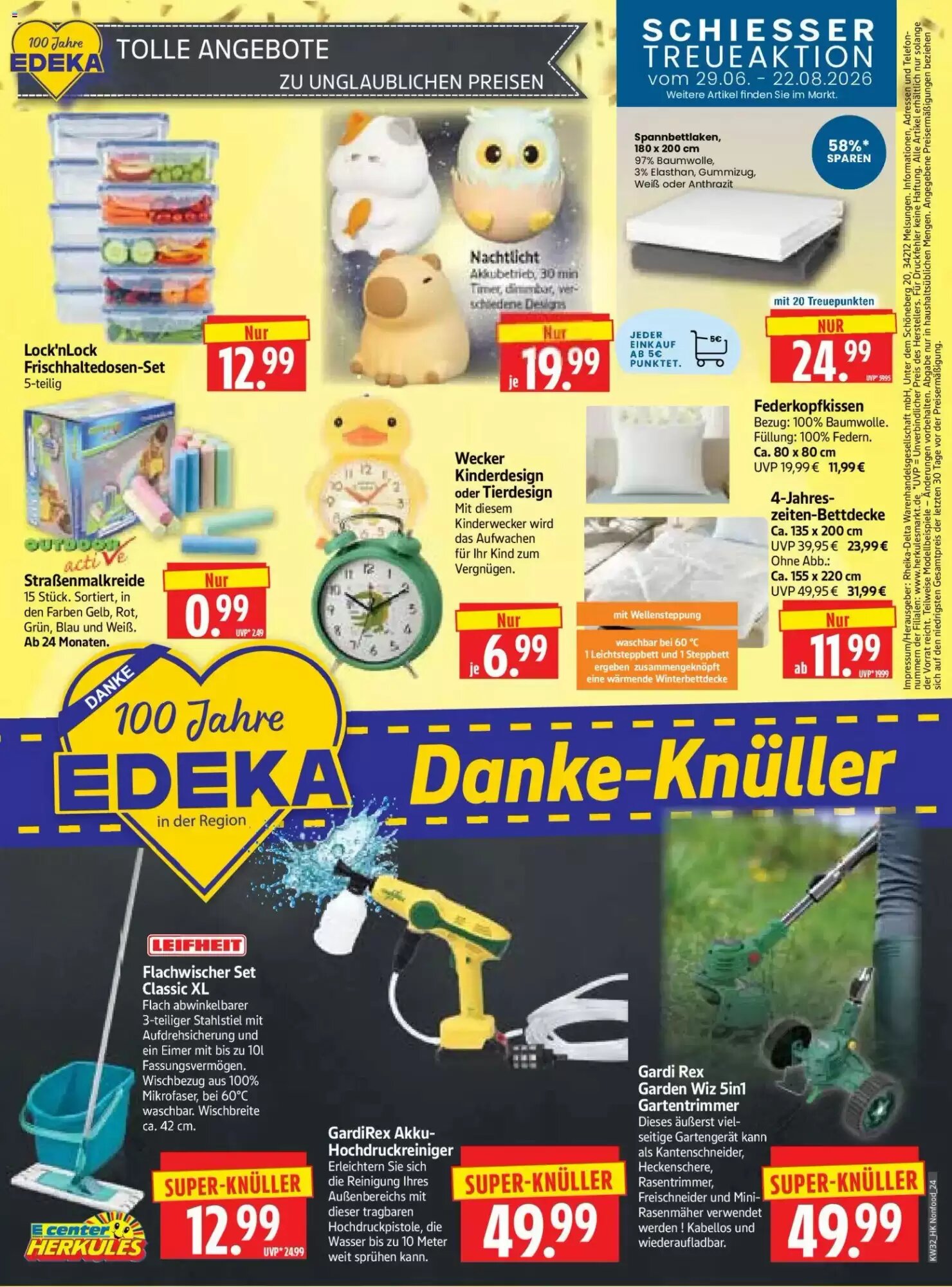 Edeka Herkules Prospekt (ab 03.08.2026) zum Blättern - Seite 24