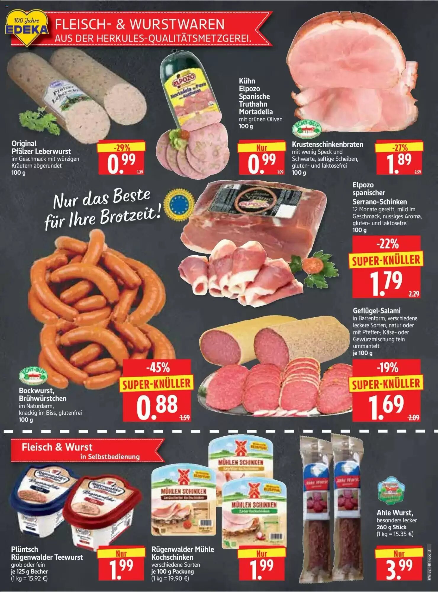 Edeka Herkules Prospekt (ab 03.08.2026) zum Blättern - Seite 3