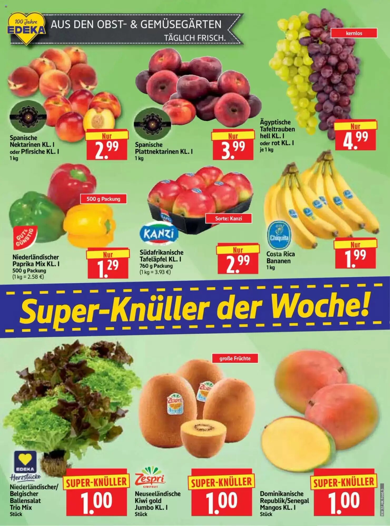Edeka Herkules Prospekt (ab 03.08.2026) zum Blättern - Seite 5