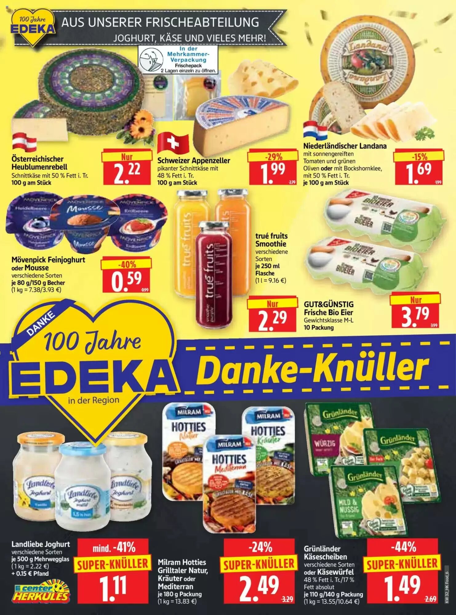 Edeka Herkules Prospekt (ab 03.08.2026) zum Blättern - Seite 6