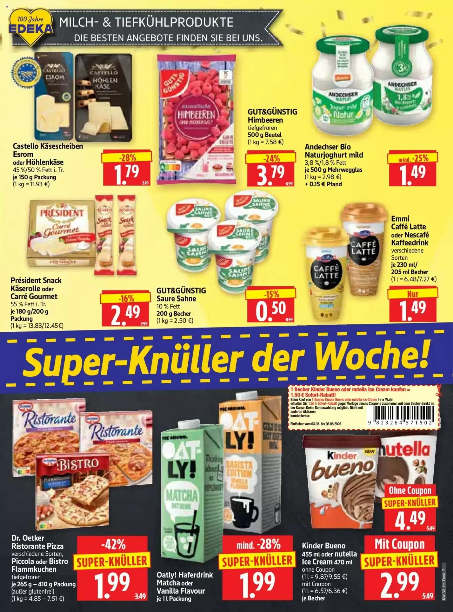 Edeka Herkules Prospekt (ab 03.08.2026) zum Blättern - Seite 7