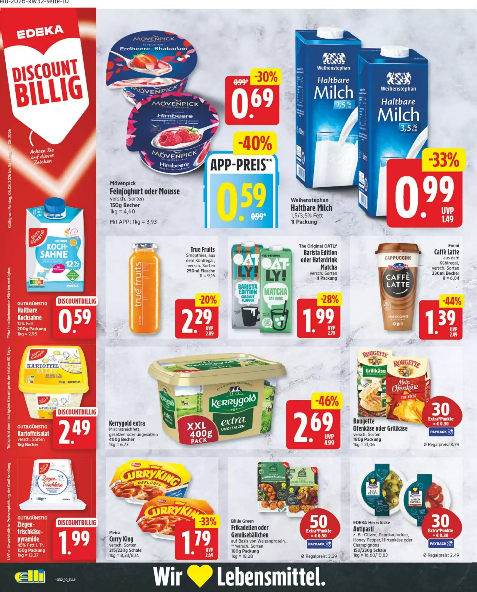 Elli Markt Prospekt (ab 03.08.2026) zum Blättern - Seite 10