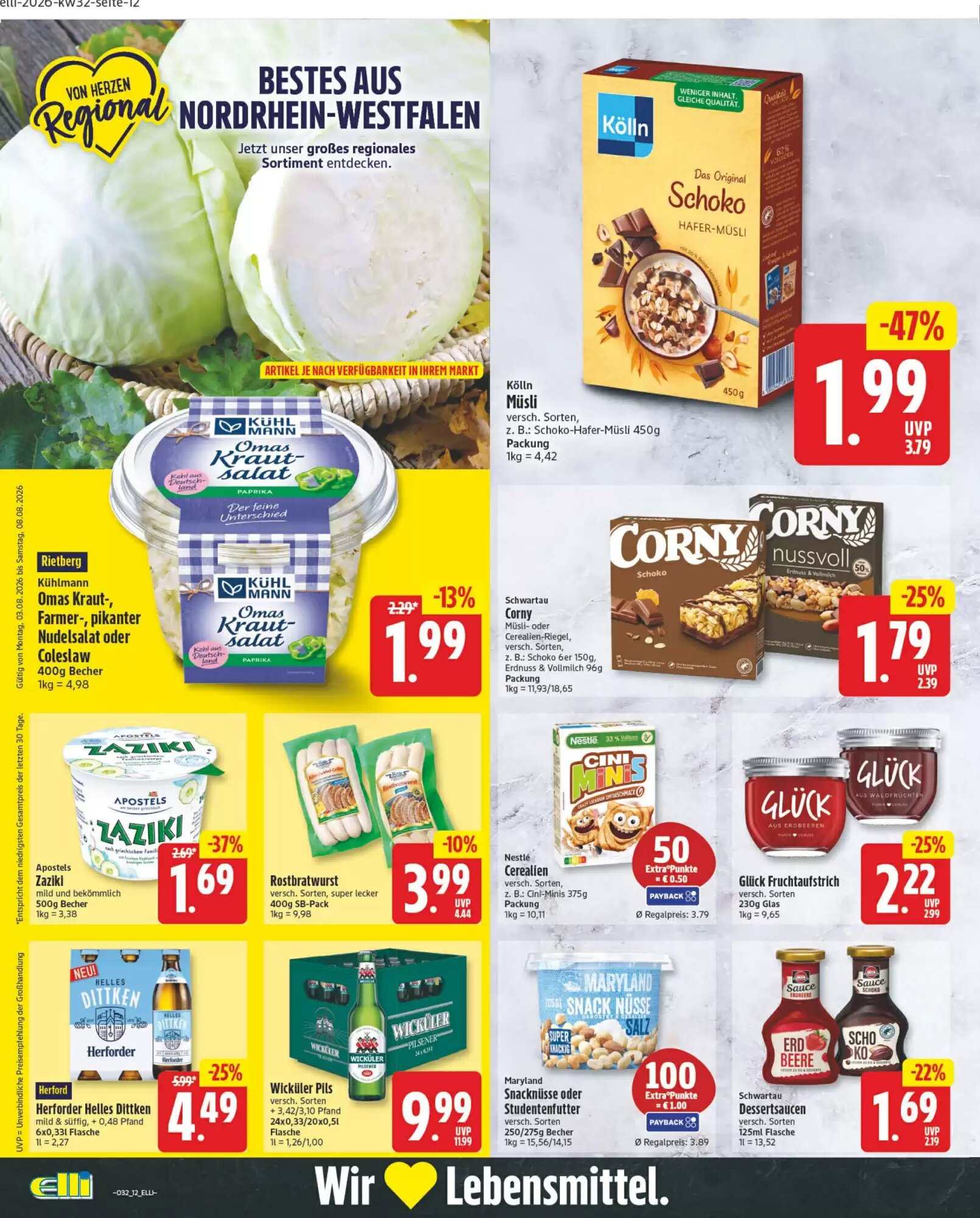 Elli Markt Prospekt (ab 03.08.2026) zum Blättern - Seite 12