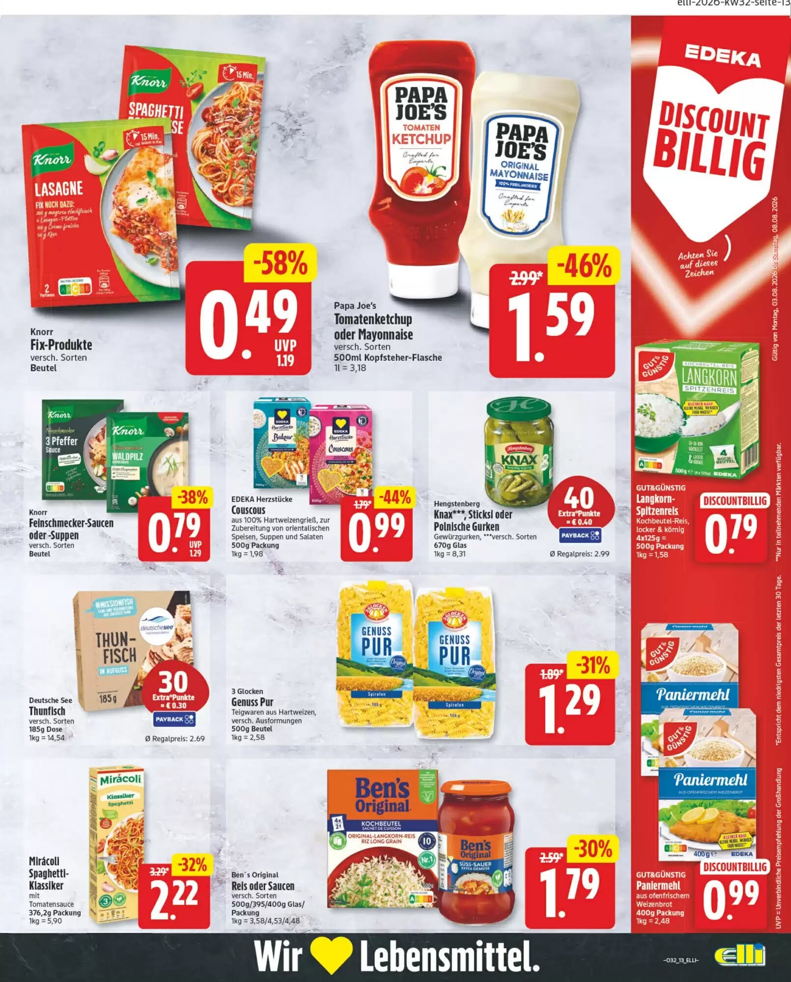 Elli Markt Prospekt (ab 03.08.2026) zum Blättern - Seite 13