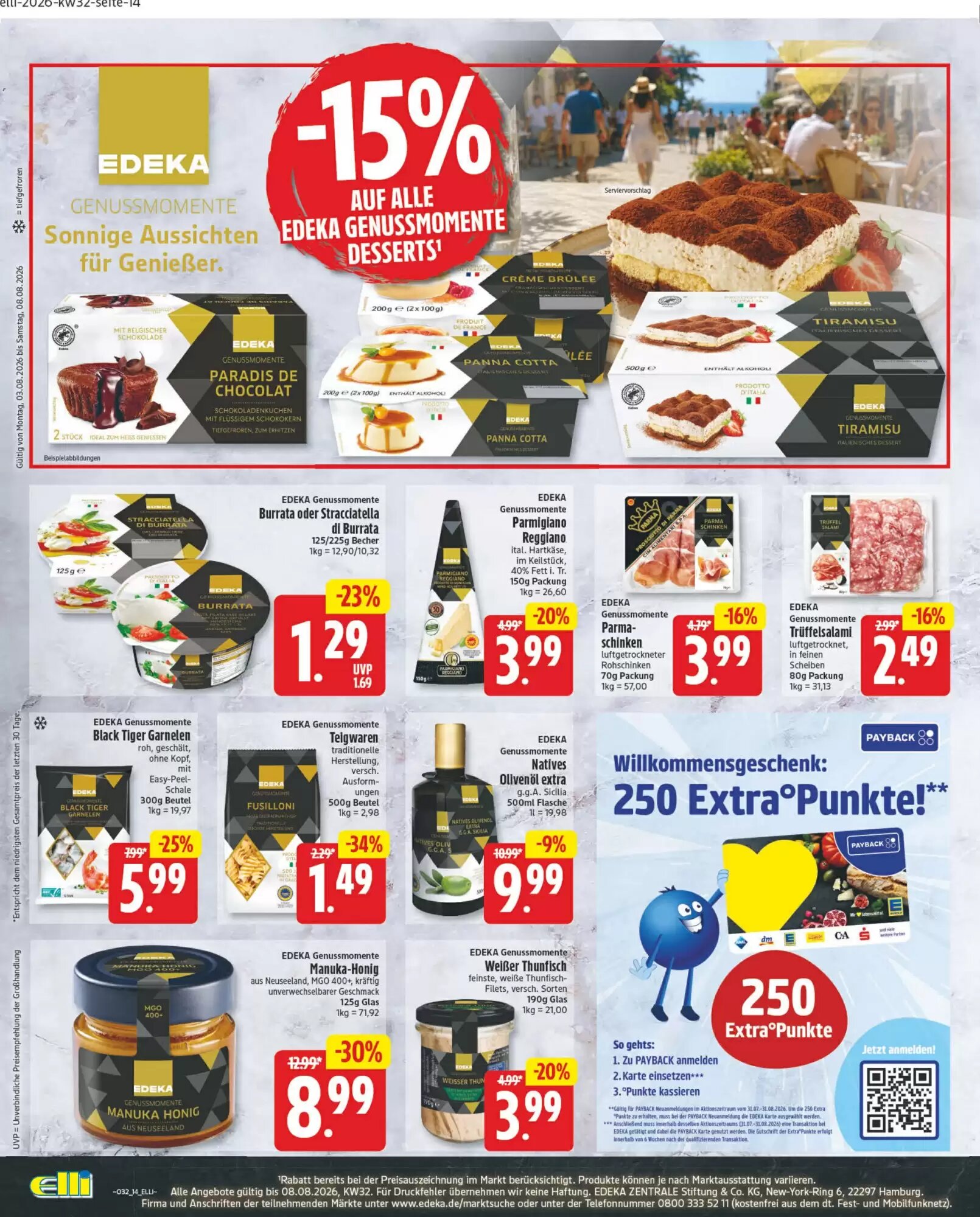 Elli Markt Prospekt (ab 03.08.2026) zum Blättern - Seite 14
