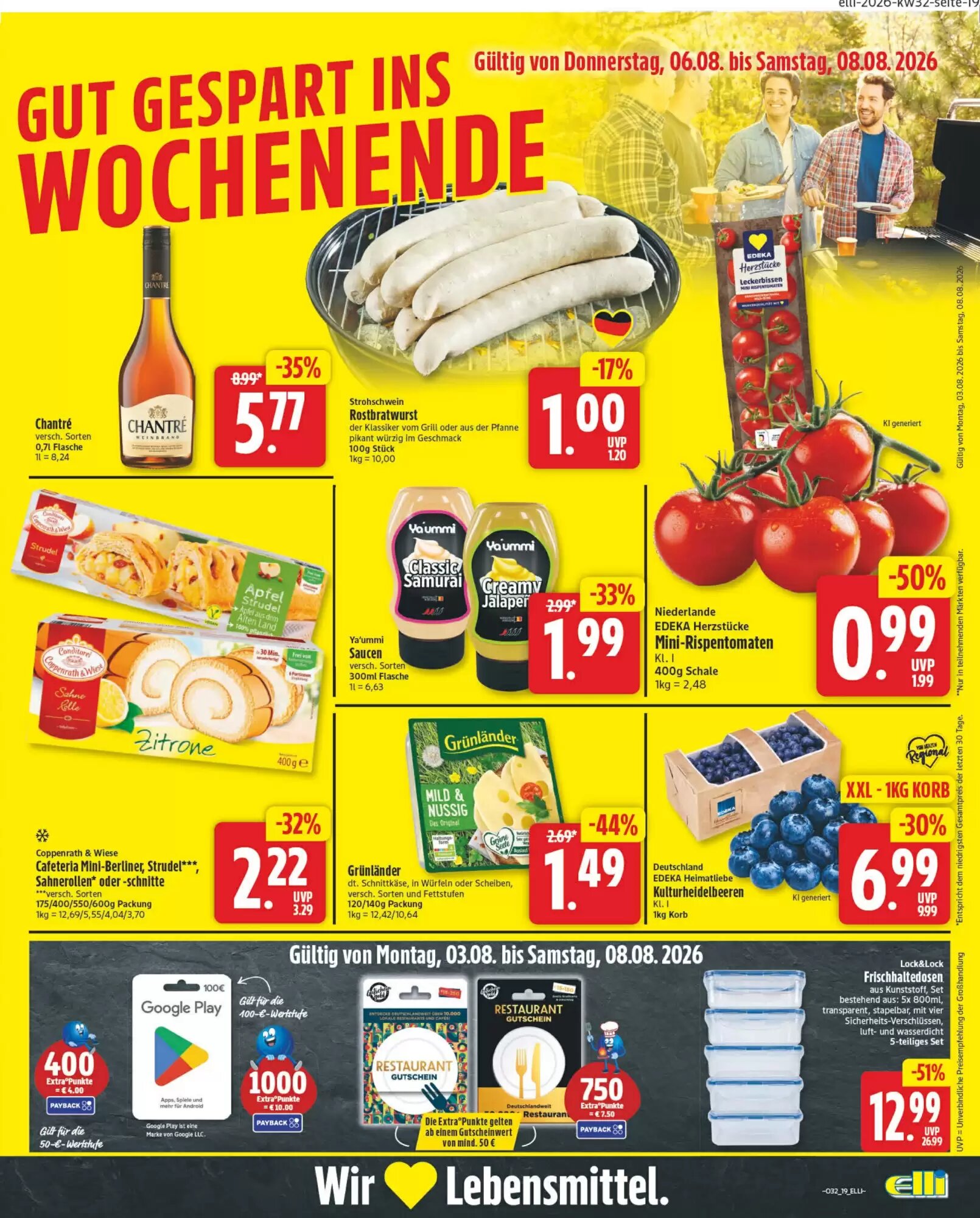 Elli Markt Prospekt (ab 03.08.2026) zum Blättern - Seite 19