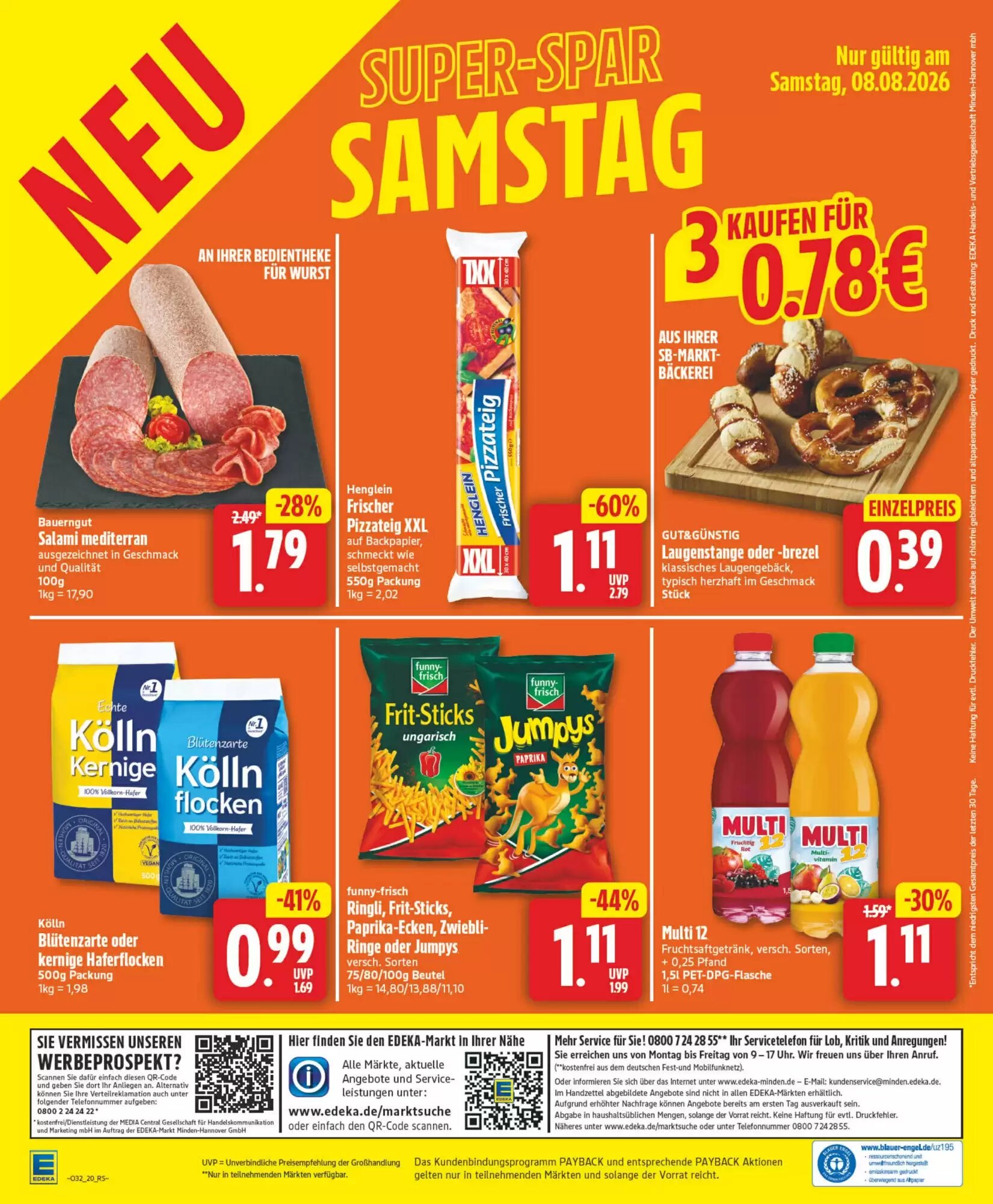 Elli Markt Prospekt (ab 03.08.2026) zum Blättern - Seite 20