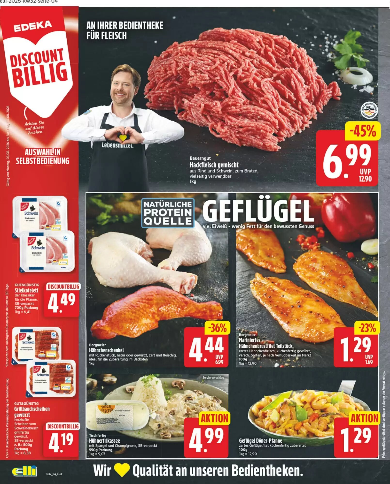 Elli Markt Prospekt (ab 03.08.2026) zum Blättern - Seite 4