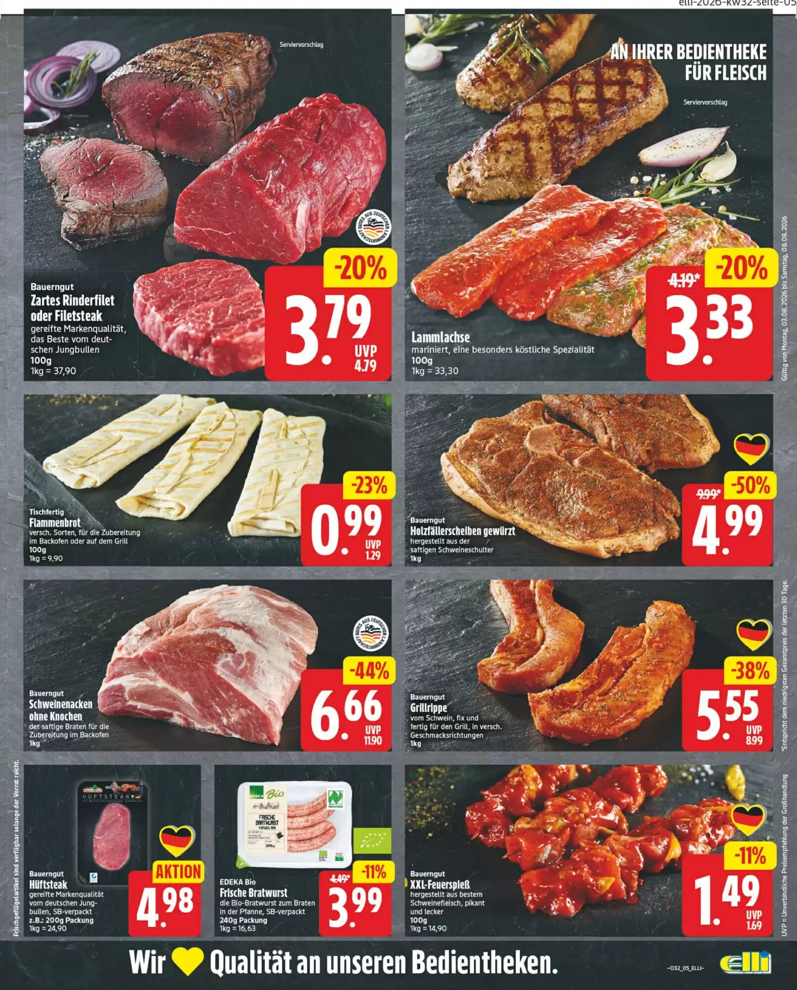 Elli Markt Prospekt (ab 03.08.2026) zum Blättern - Seite 5