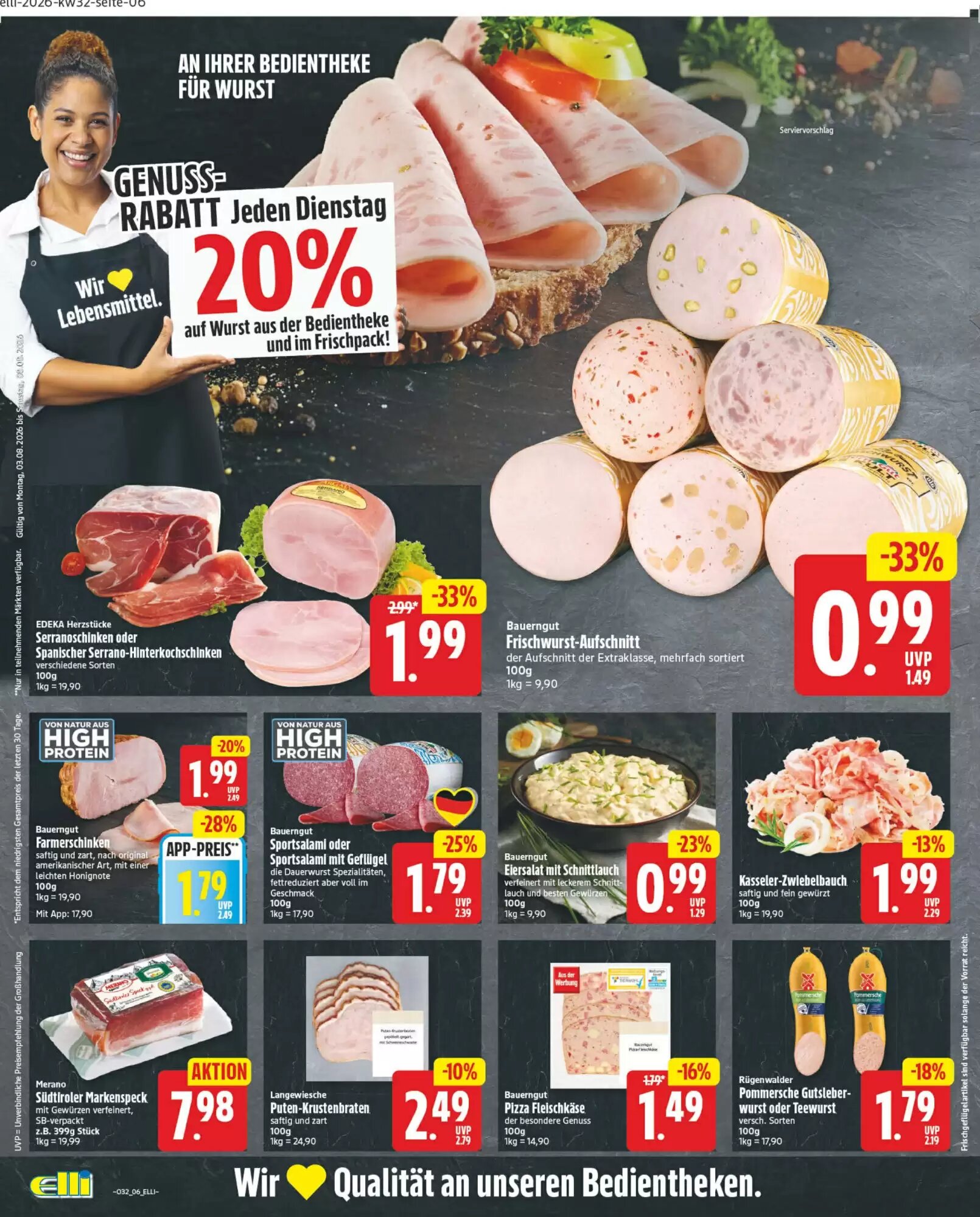 Elli Markt Prospekt (ab 03.08.2026) zum Blättern - Seite 6