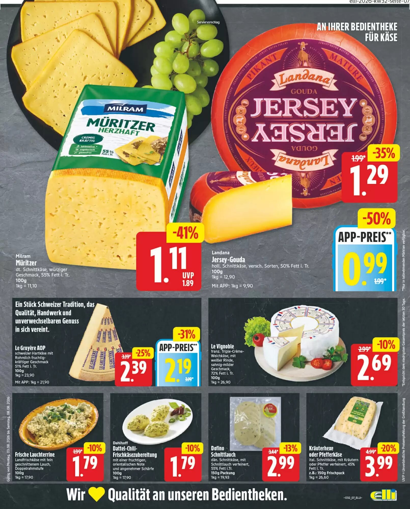 Elli Markt Prospekt (ab 03.08.2026) zum Blättern - Seite 7