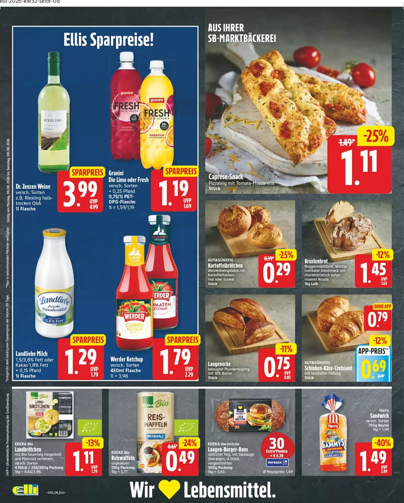 Elli Markt Prospekt (ab 03.08.2026) zum Blättern - Seite 8