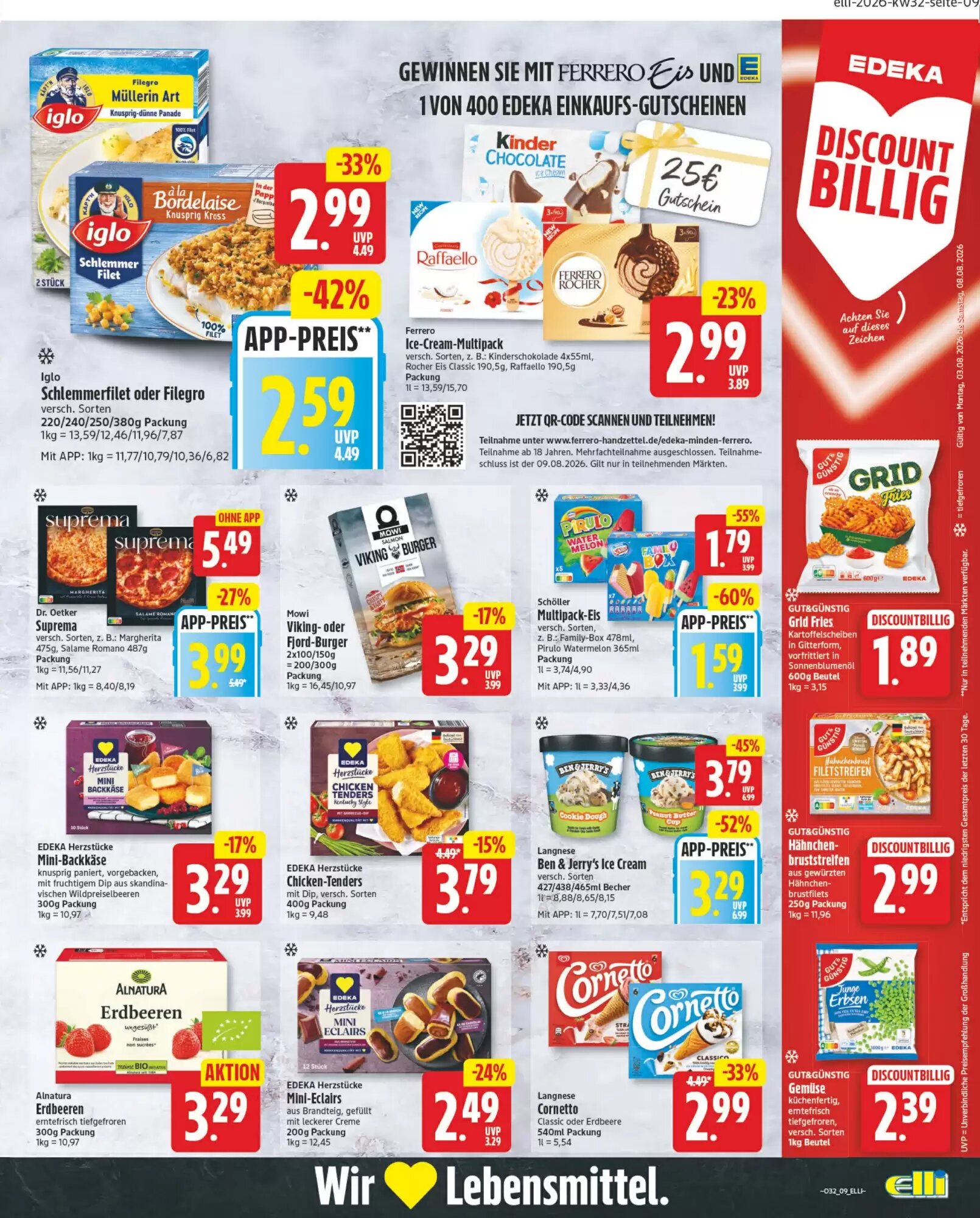 Elli Markt Prospekt (ab 03.08.2026) zum Blättern - Seite 9