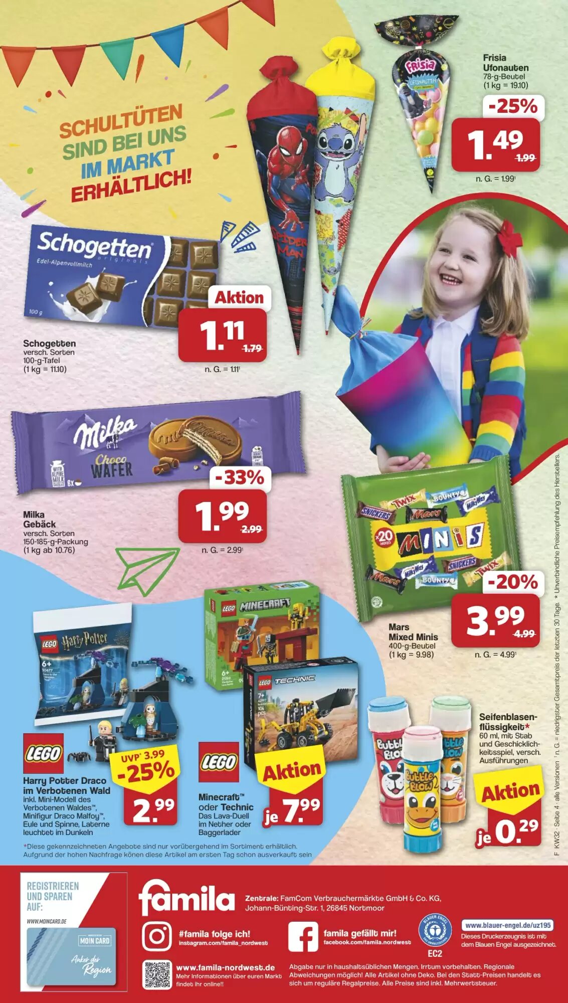 Famila Nord West Prospekt (ab 03.08.2026) zum Blättern - Seite 4