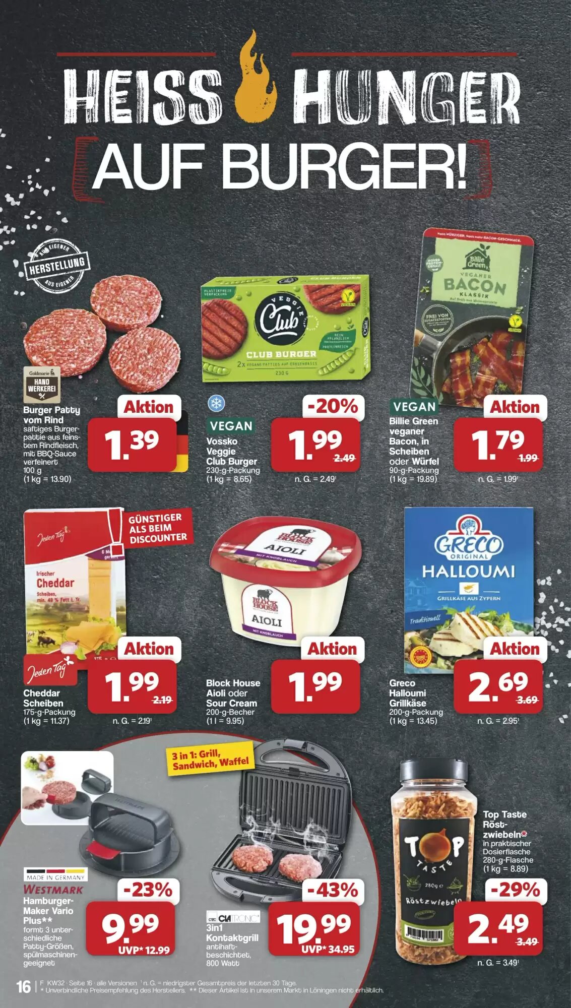 Famila Nord West Prospekt (ab 03.08.2026) zum Blättern - Seite 16