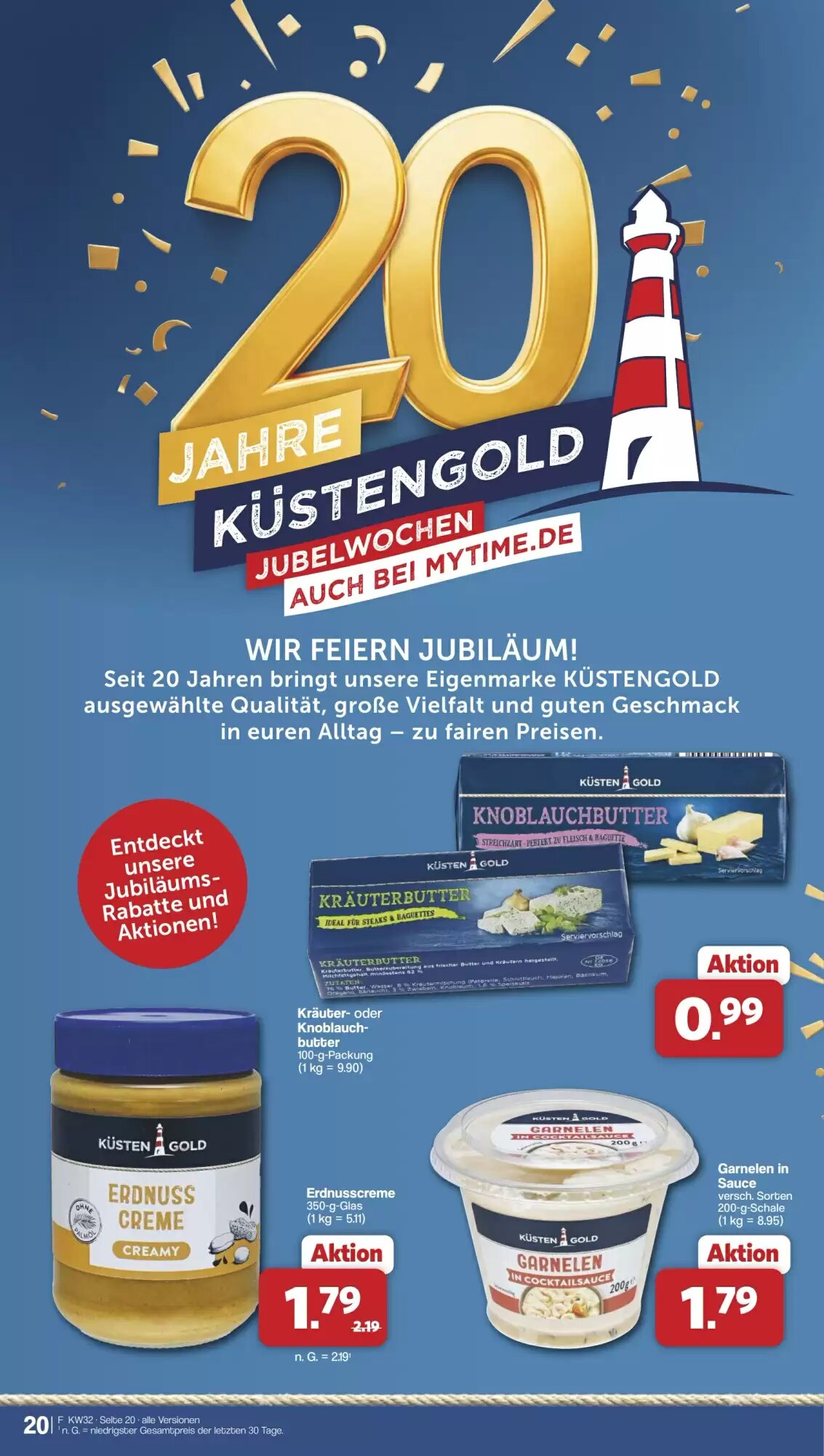Famila Nord West Prospekt (ab 03.08.2026) zum Blättern - Seite 22