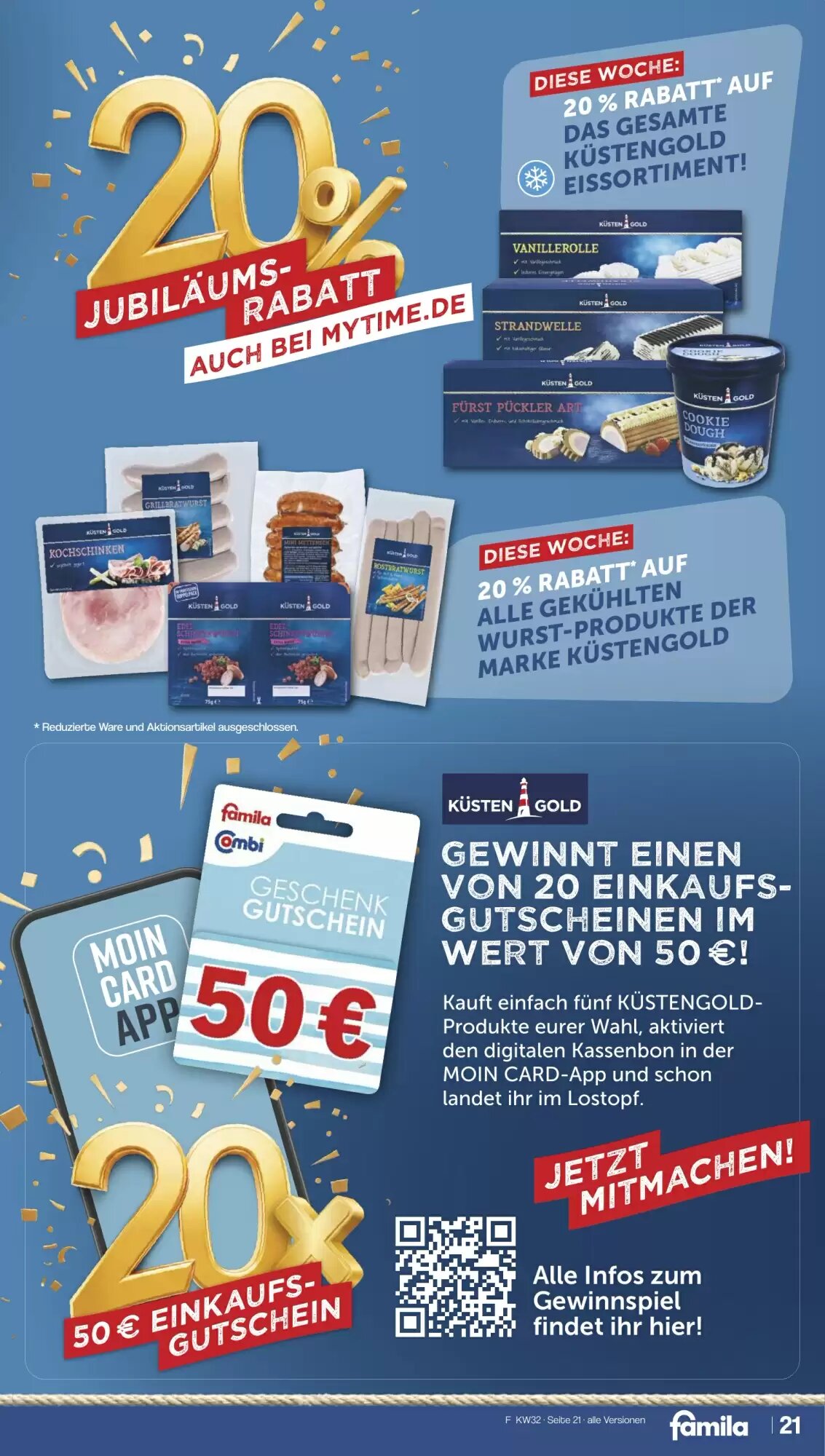 Famila Nord West Prospekt (ab 03.08.2026) zum Blättern - Seite 23