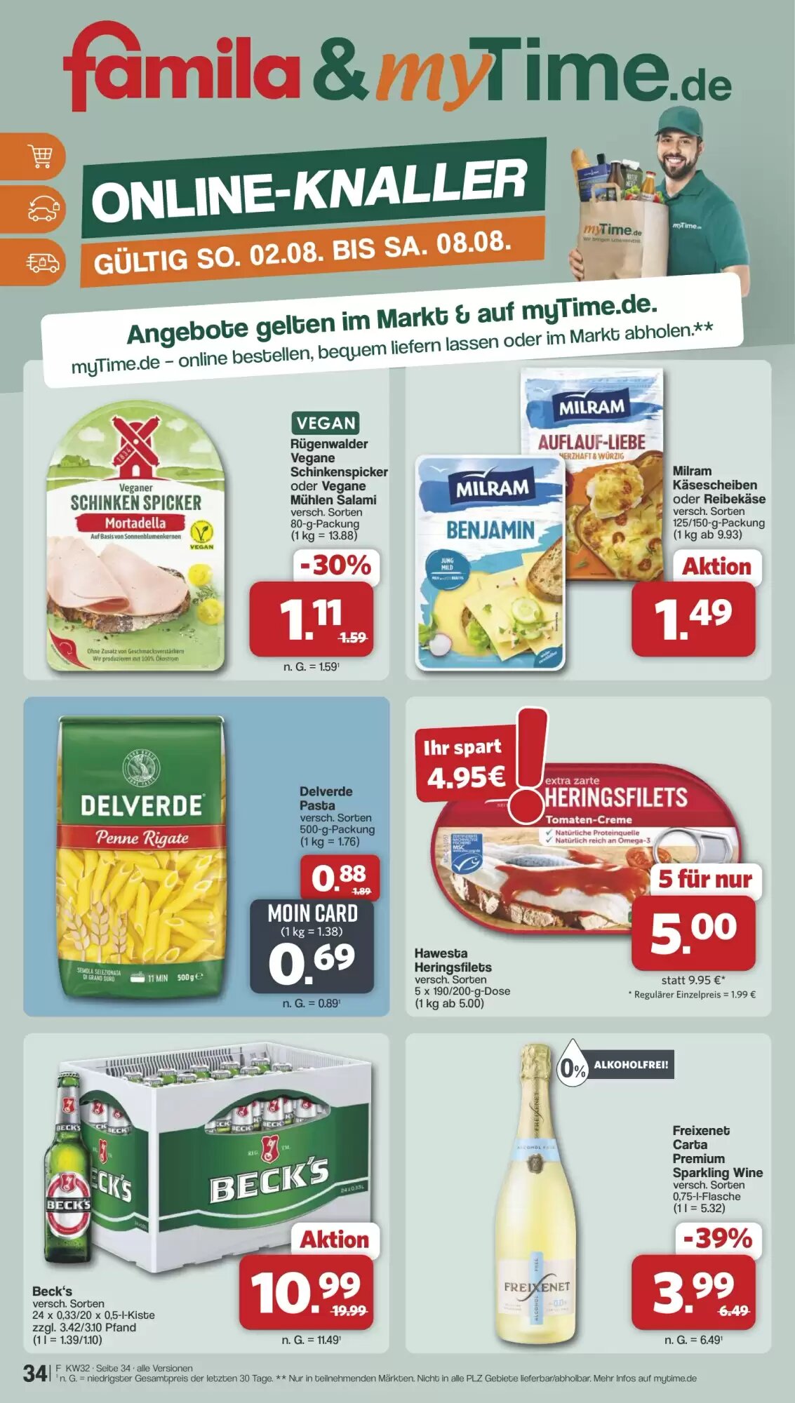 Famila Nord West Prospekt (ab 03.08.2026) zum Blättern - Seite 38