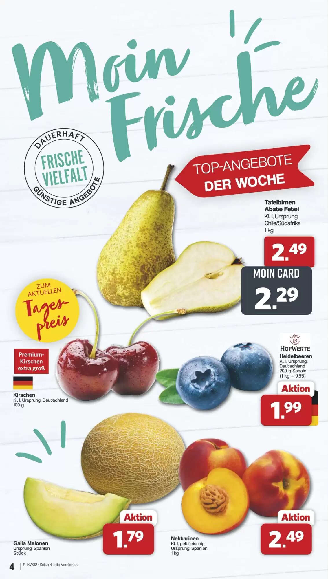 Famila Nord West Prospekt (ab 03.08.2026) zum Blättern - Seite 4