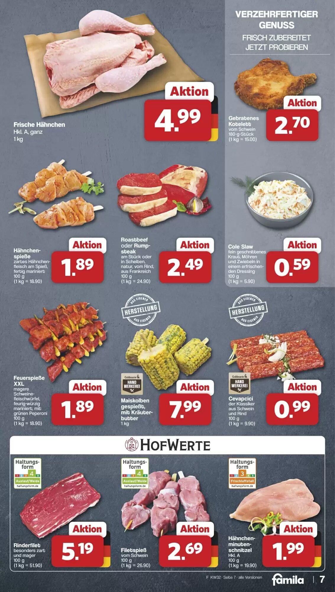 Famila Nord West Prospekt (ab 03.08.2026) zum Blättern - Seite 7