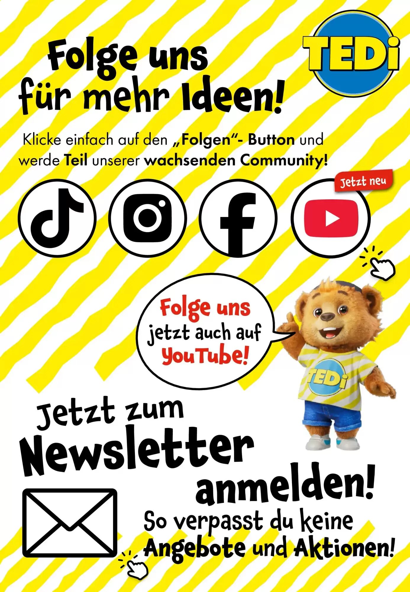 TEDi Prospekt (ab 03.08.2026) zum Blättern - Seite 16