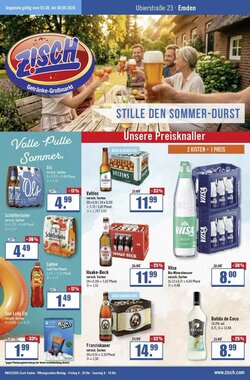 Zisch Prospekt (ab 03.08.2026) zum Blättern