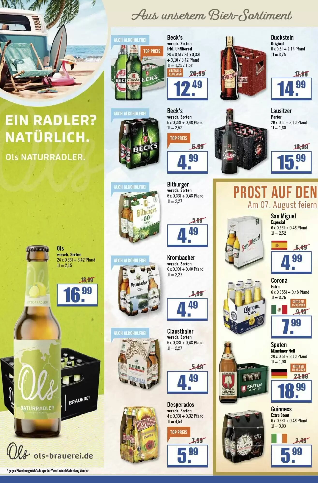 Zisch Prospekt (ab 03.08.2026) zum Blättern - Seite 2