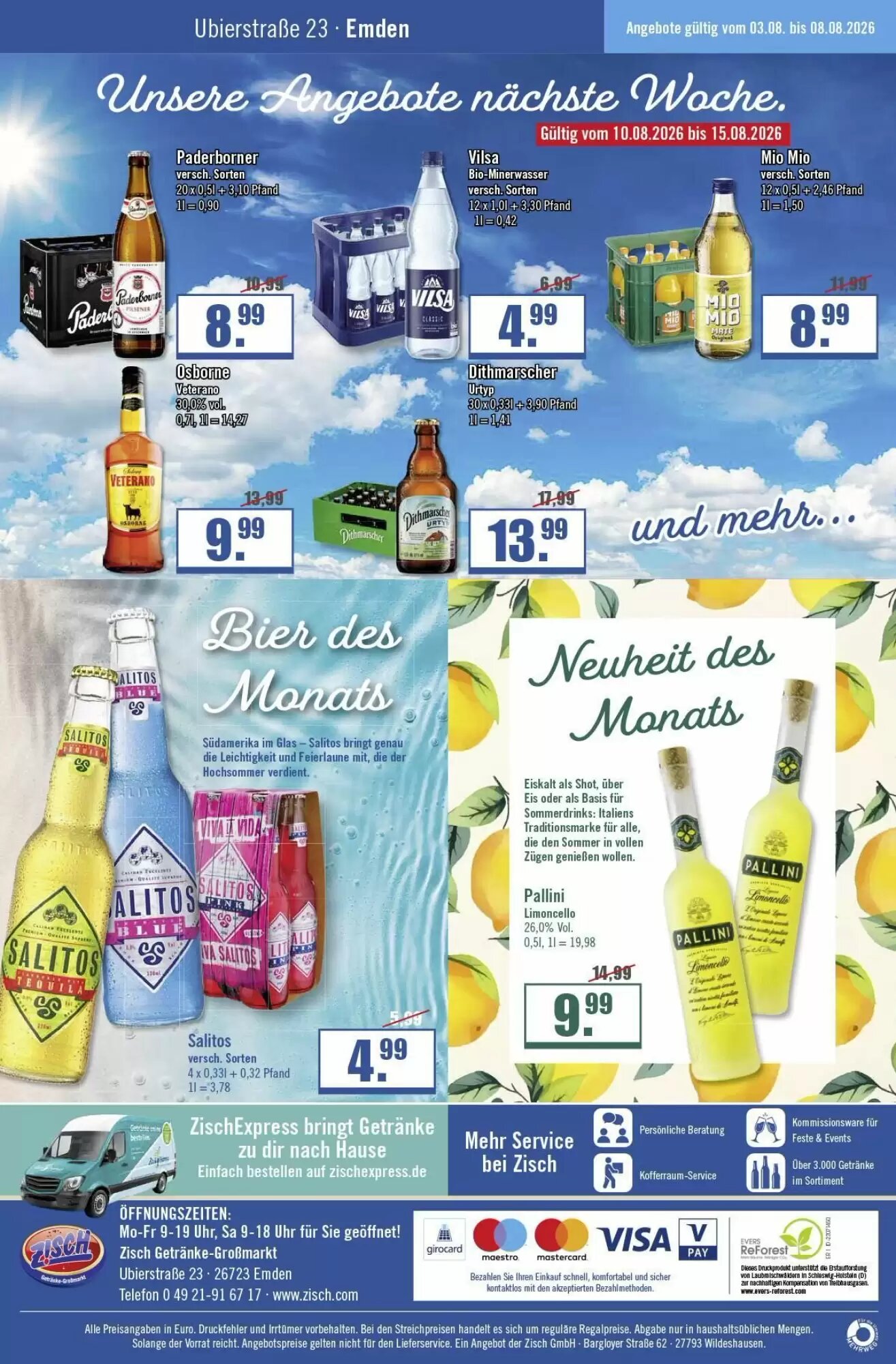 Zisch Prospekt (ab 03.08.2026) zum Blättern - Seite 8
