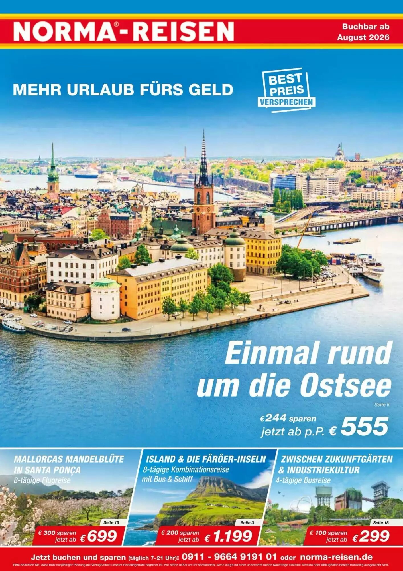 Norma Prospekt (ab 03.08.2026) zum Blättern - Seite 1